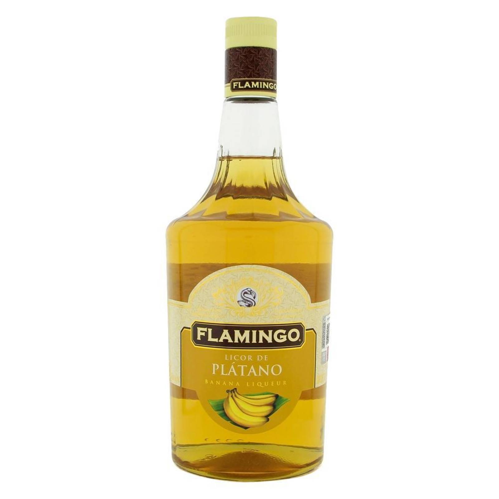 Licor Flamingo Platano 1 L