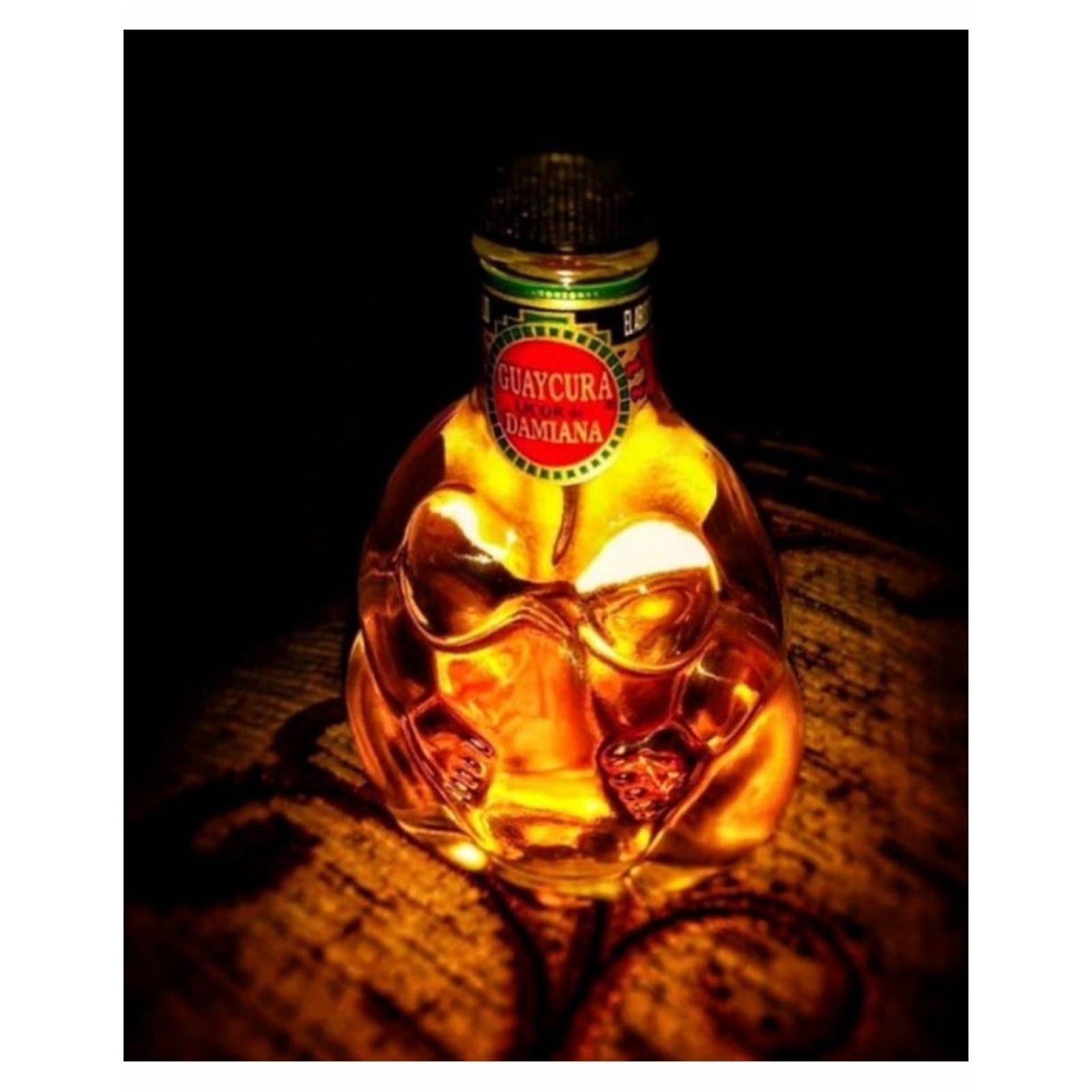 Pack de 12 Licor Damiana Guaycura Mini 50 ml 