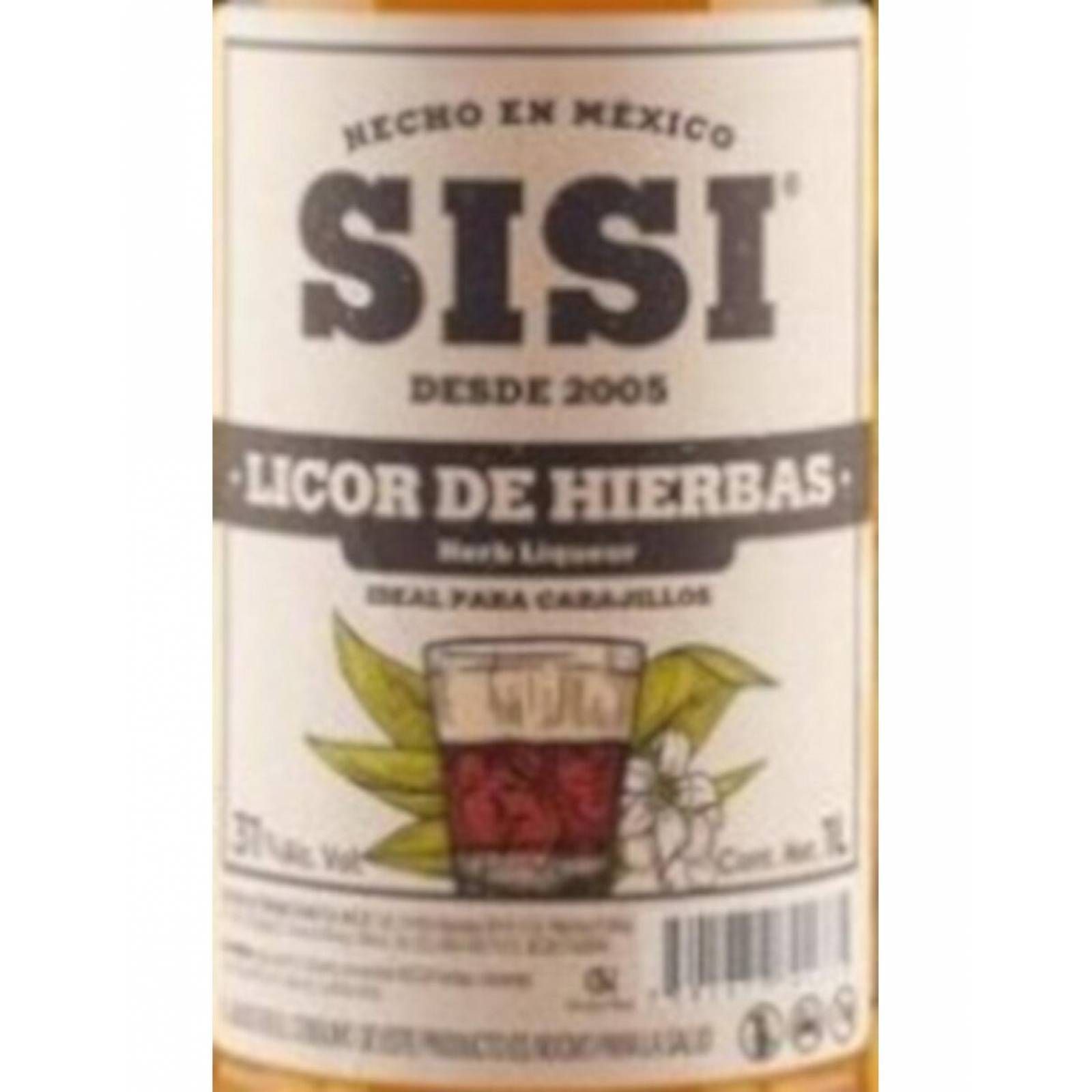 Crema-Licor Sisi Hierbas 1 L