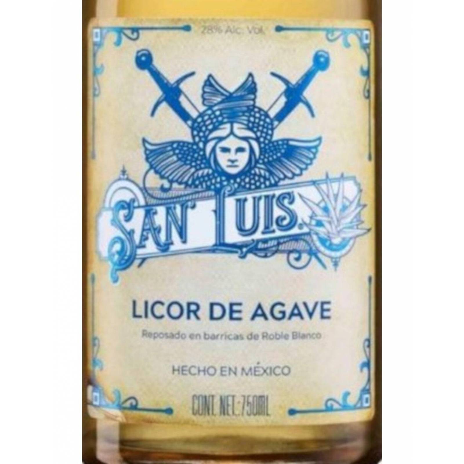 Licor de Agave San Luis Reposado 750 ml 