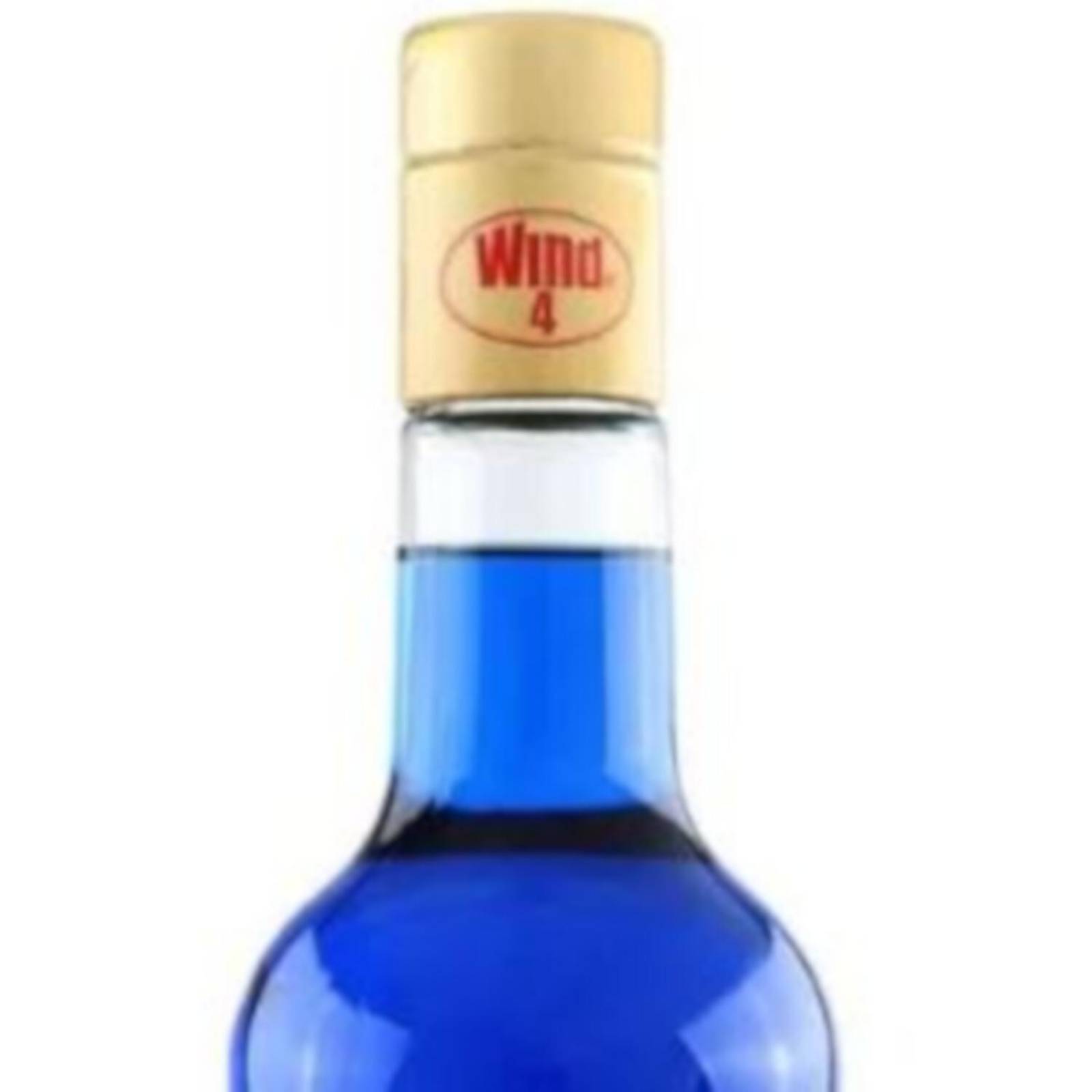 Licor Wind 4 Azul Curazao Naranja 750 ml
