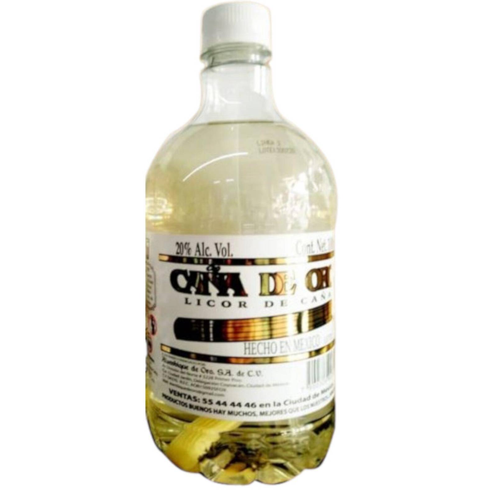 Licor Caña de Oro 1 L
