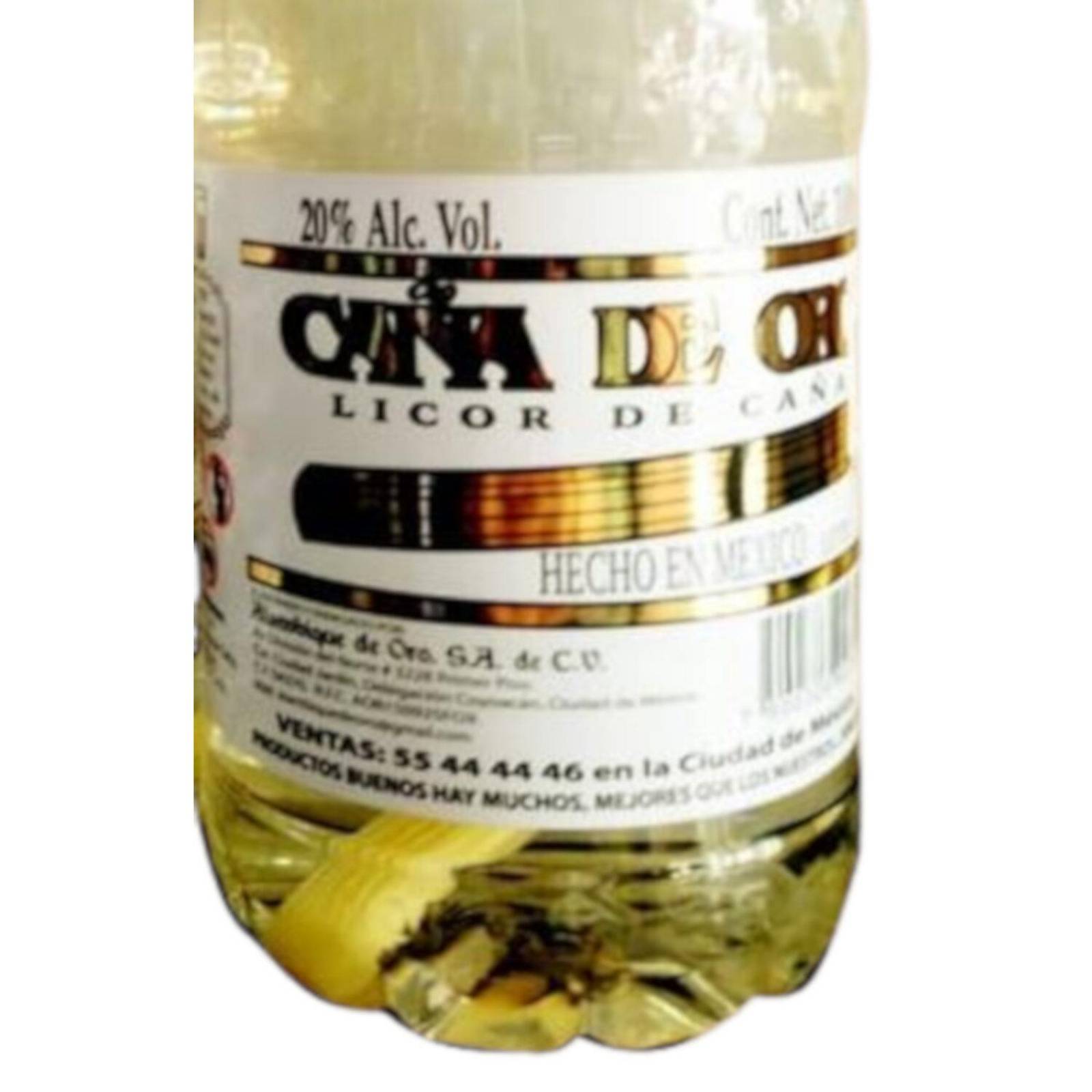 Licor Caña de Oro 1 L