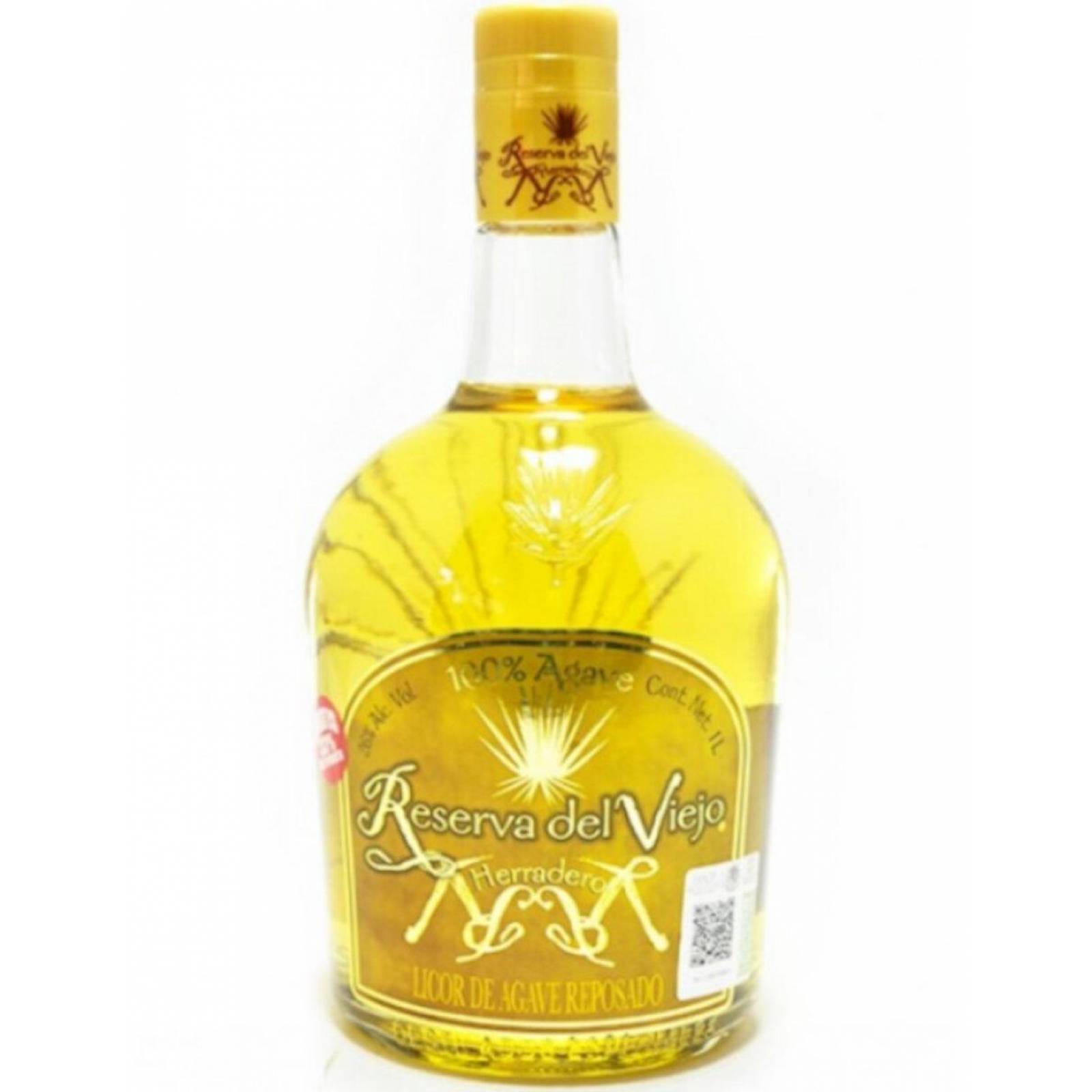 Licor de Agave Res del Viejo Herradero Rep. 750 ml 