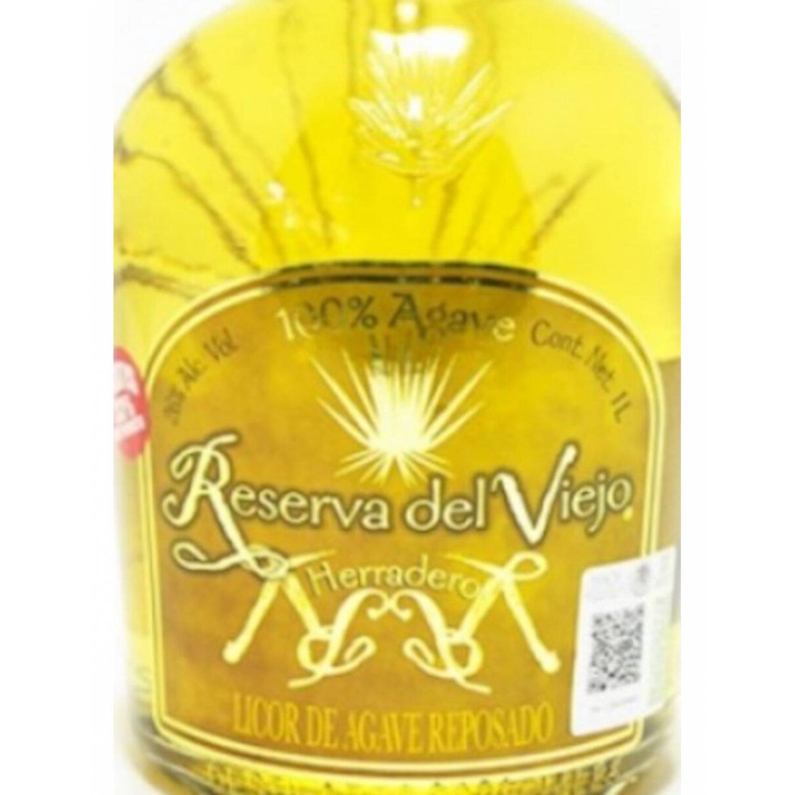 Licor de Agave Res del Viejo Herradero Rep. 750 ml 