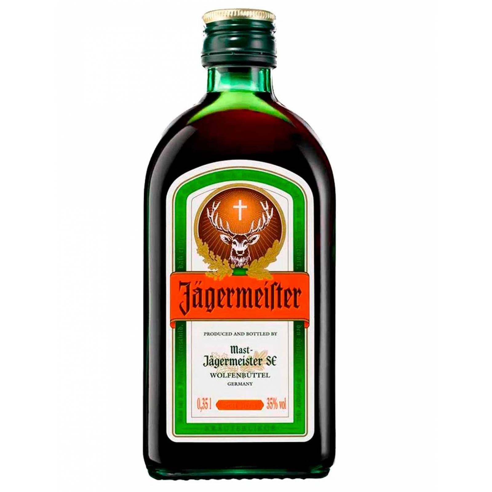 Pack de 2 Licor Jagermeister 350 ml 