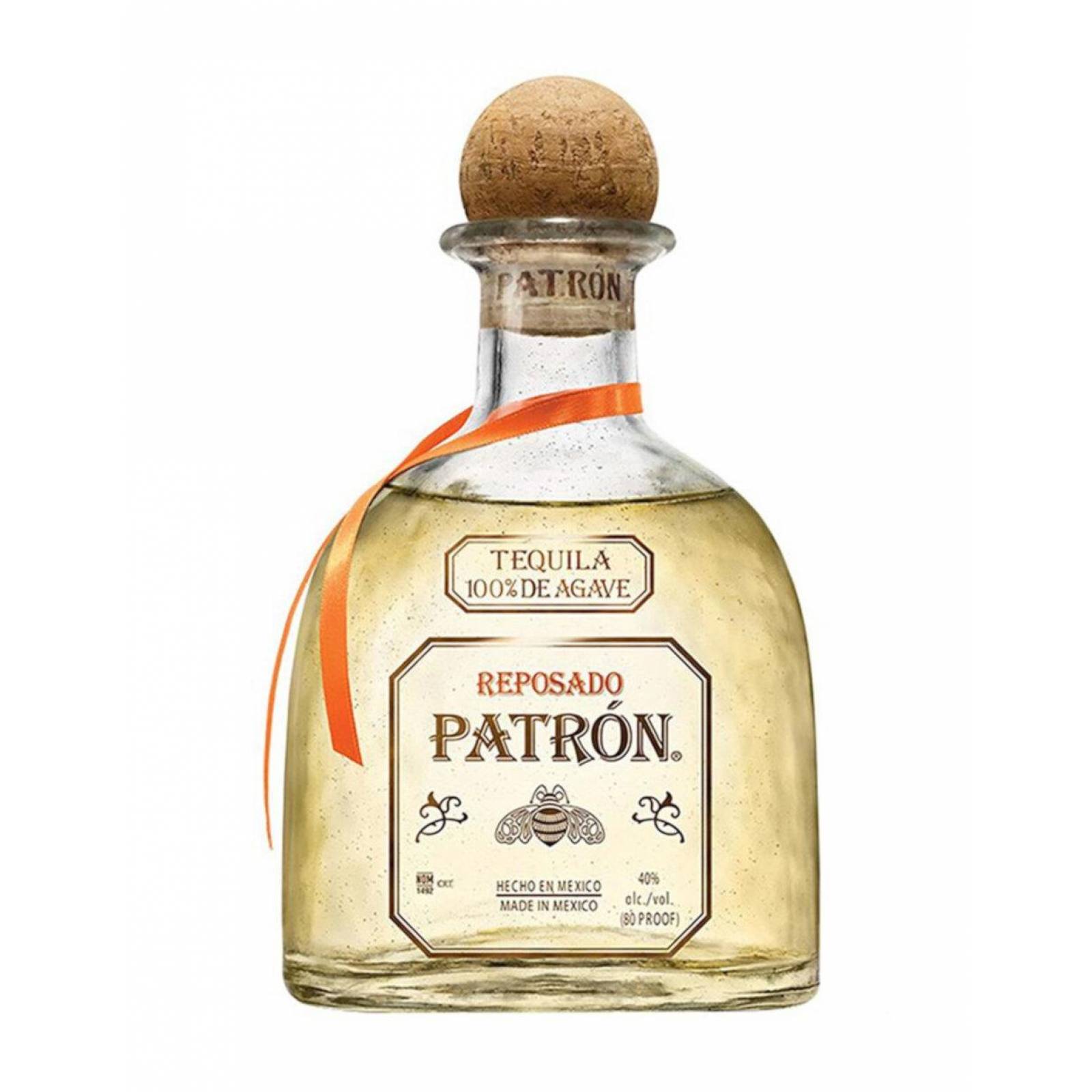 Pack de 2 Tequila Patrón Reposado 750 ml