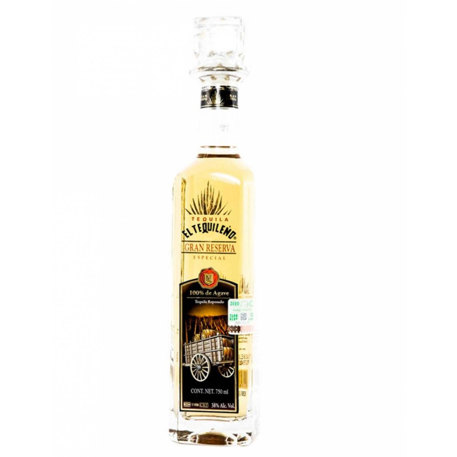 Pack de 6 Tequila Tequileño Especial Gran Reserva 750 ml 