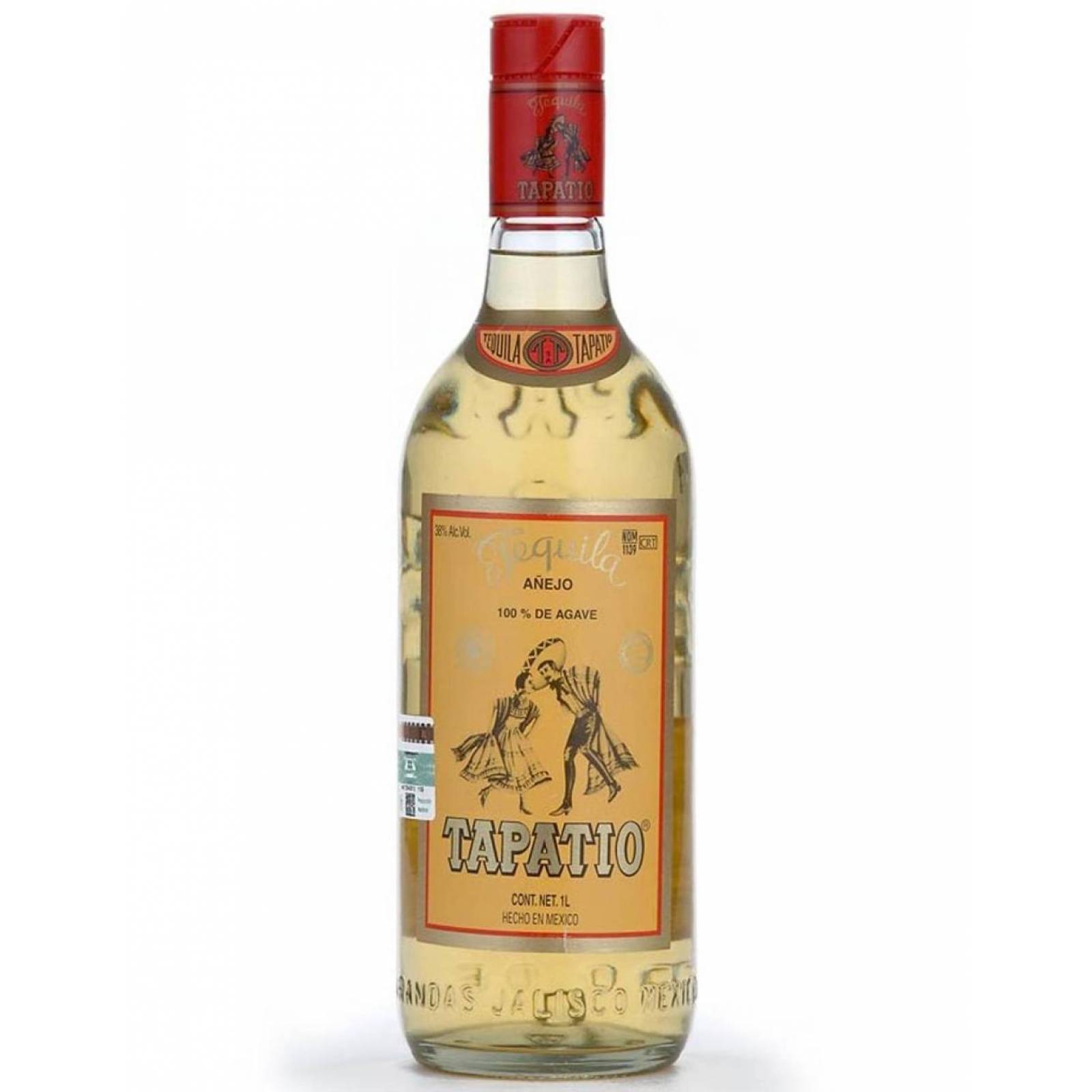 Pack de 2 Tequila Tapatio Añejo 1 L