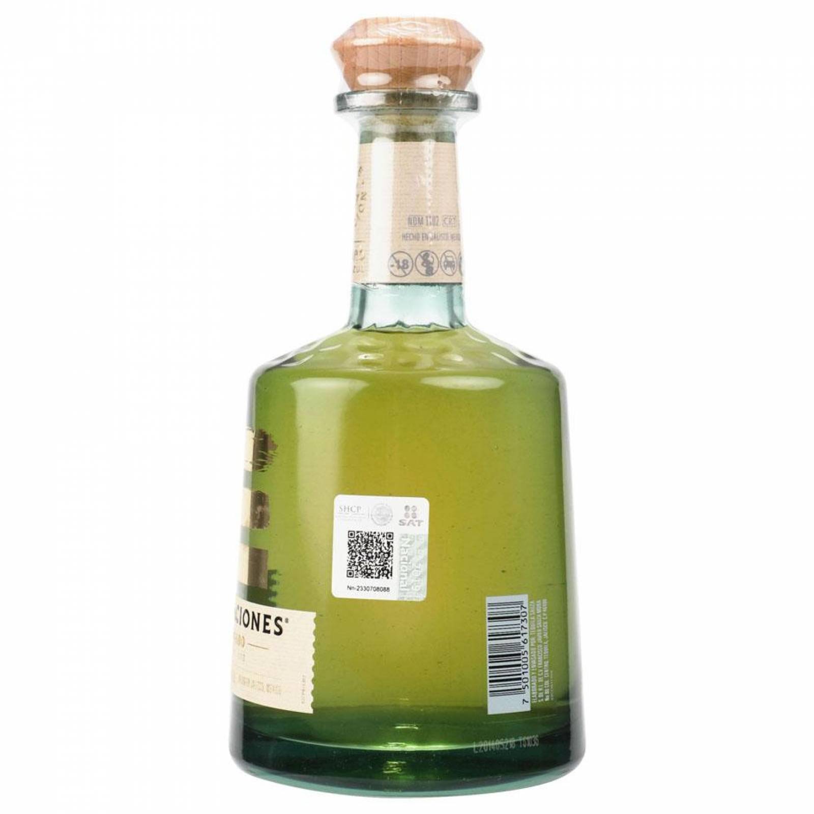 Caja de 6 Tequila Sauza 3 Generaciones Reposado 750 ml