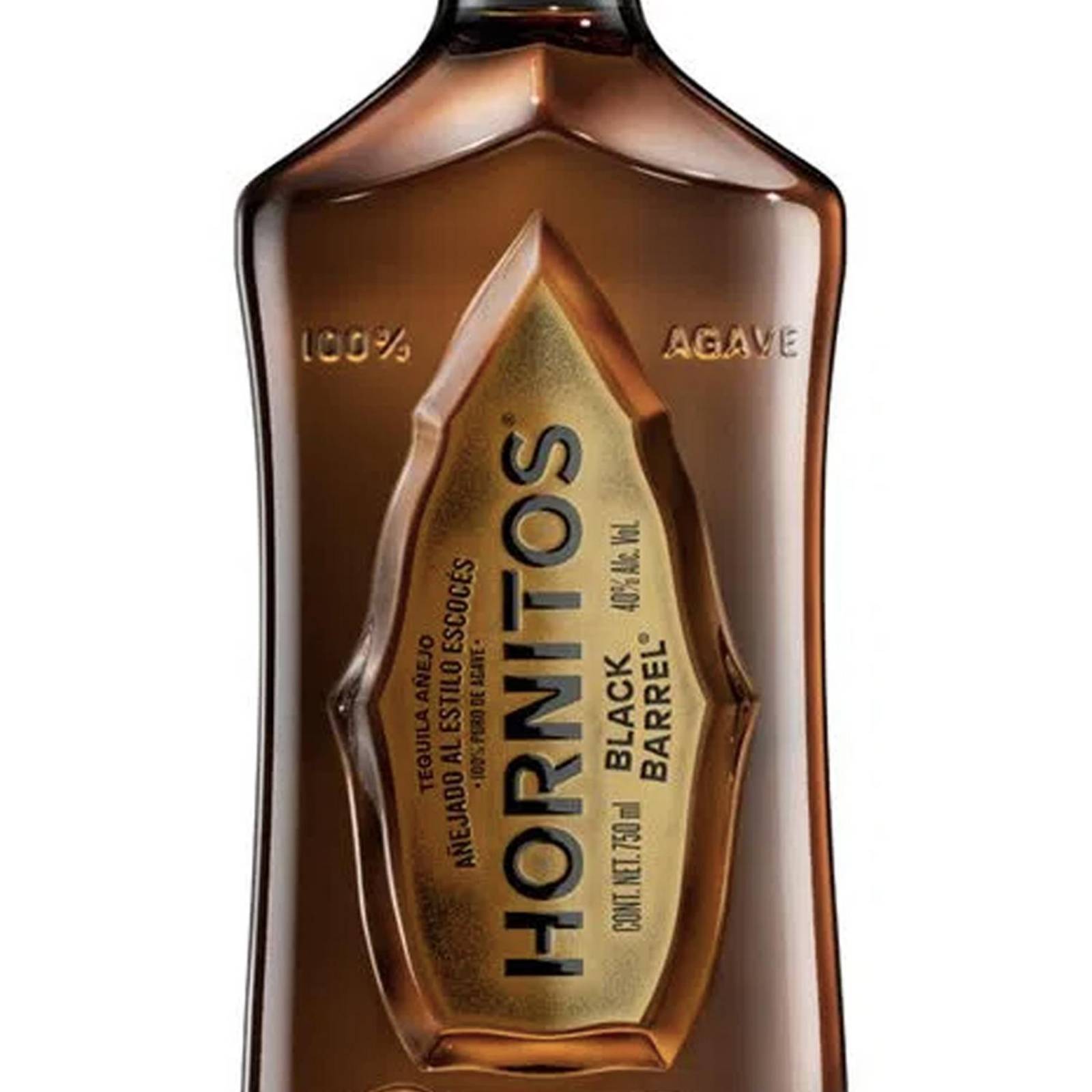 Caja de 12 Tequila Sauza Hornitos Black Barrel 750 ml 
