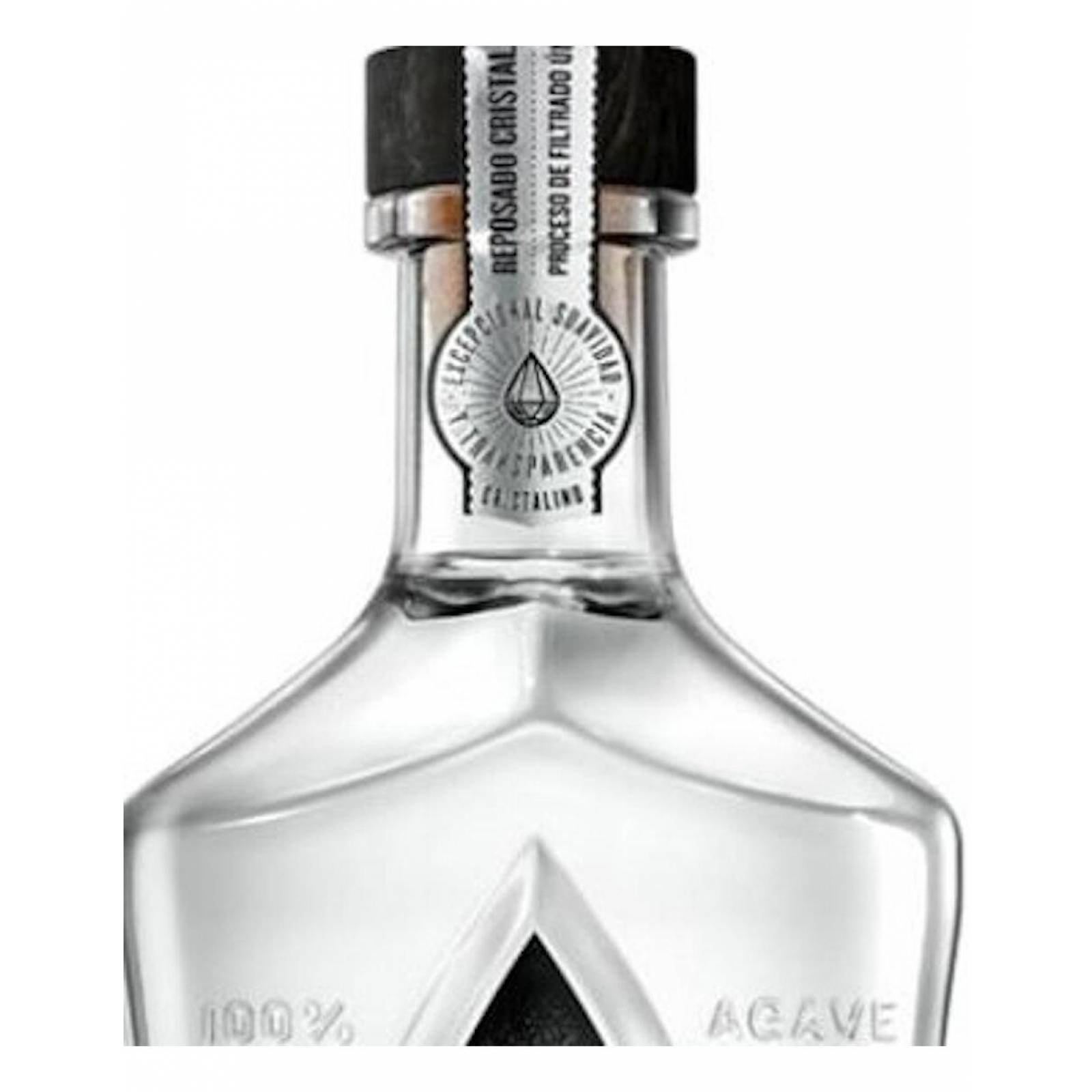 Caja de 12 Tequila Sauza Hornitos Cristalino Reposado 750 ml