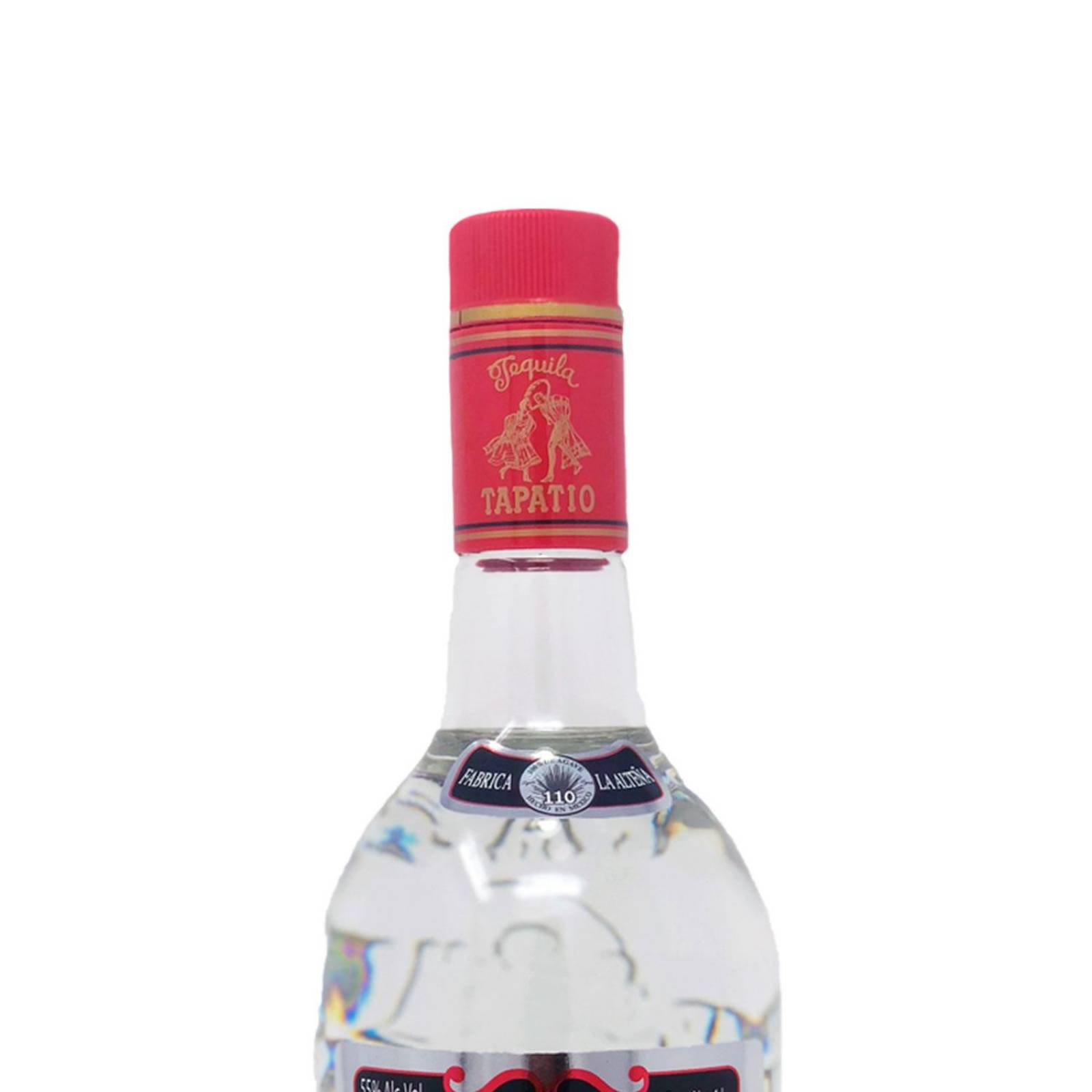 Caja de 12 Tequila Tapatio 110 Blanco 1 L 
