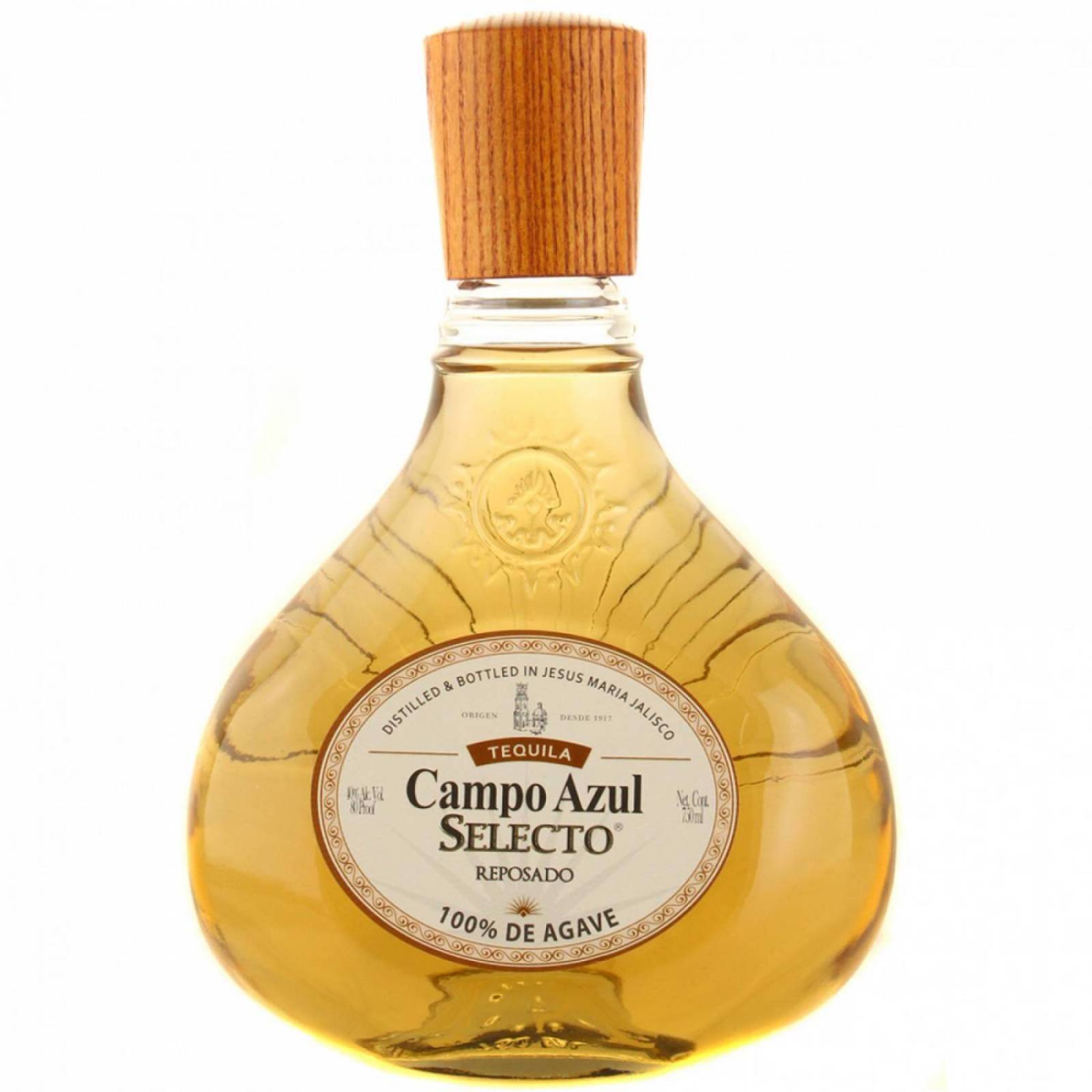 Tequila Campo Azul Selecto Reposado 750 ml 