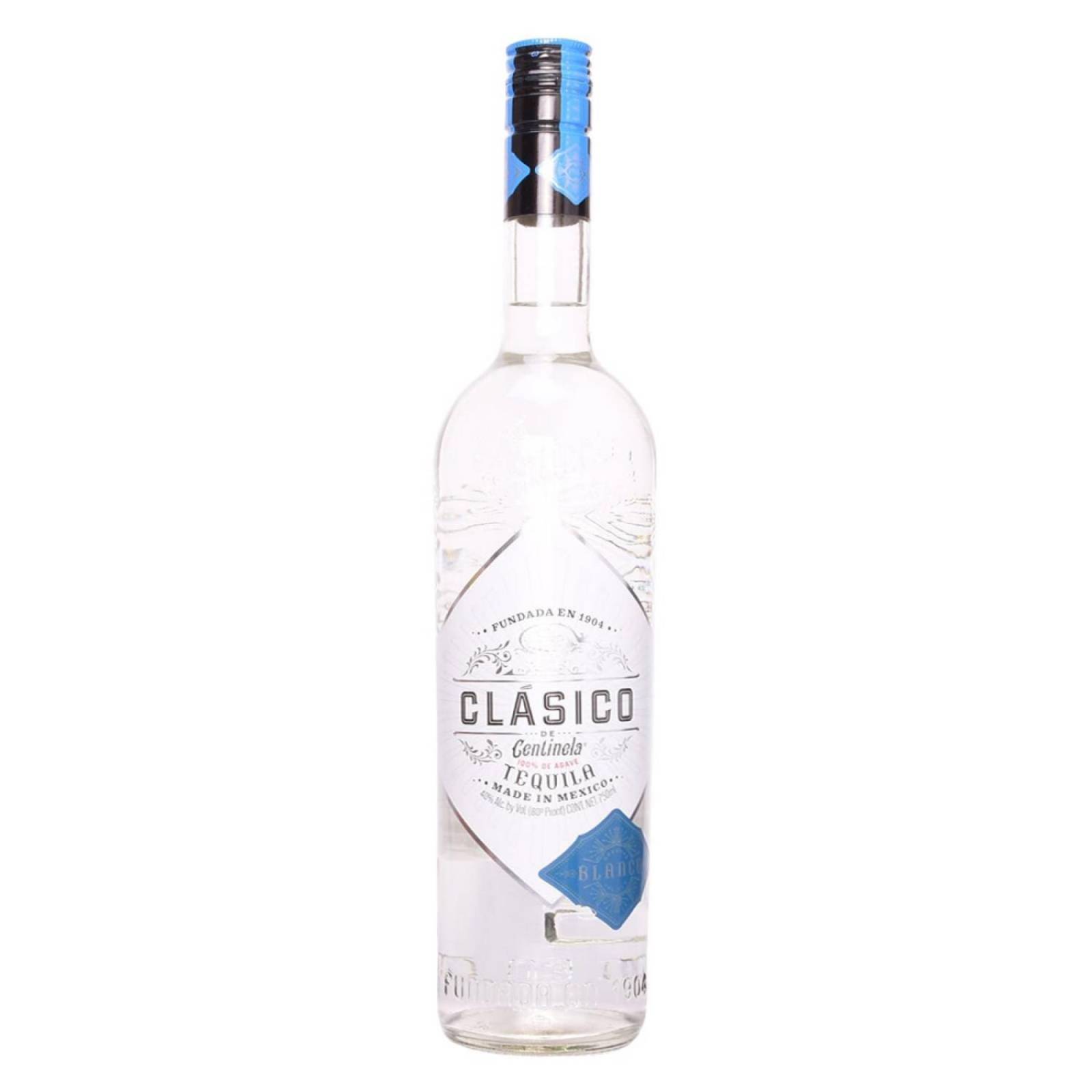 Tequila Centinela Clasico Blanco 750 ml 