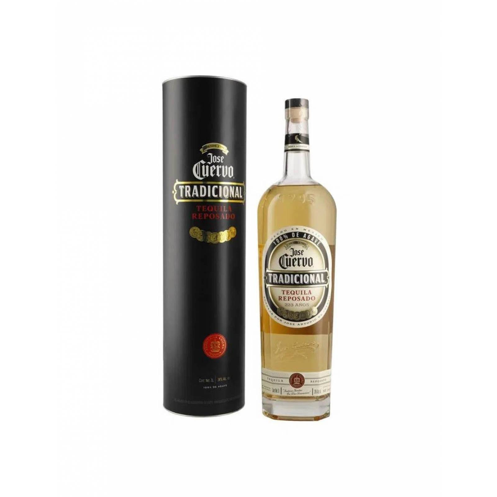 Tequila Jose Cuervo Tradicional Reposado 3 L