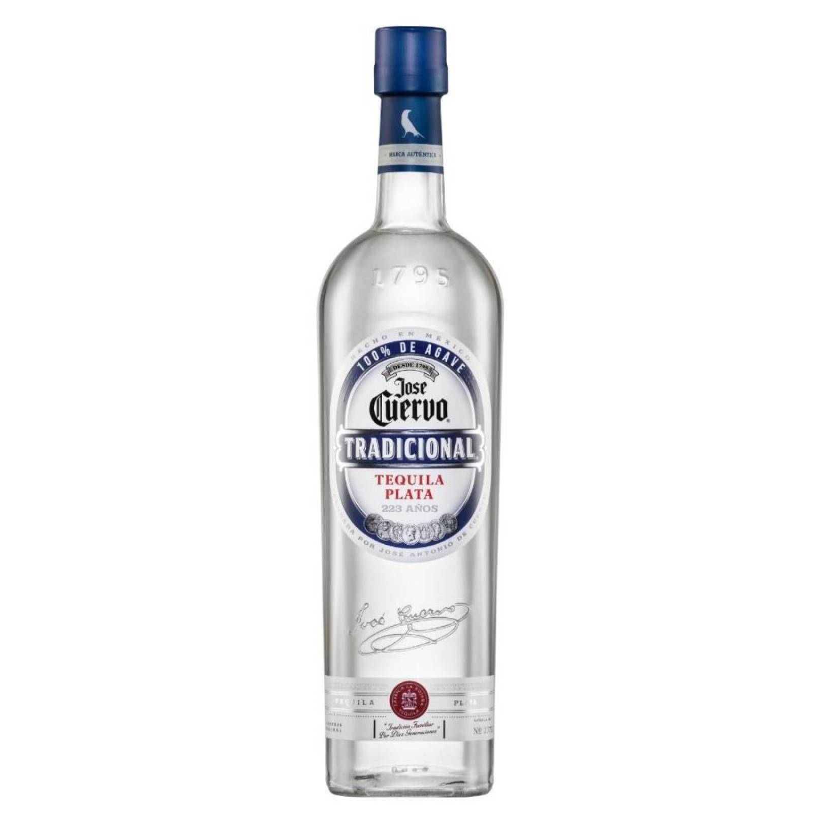 Tequila Jose Cuervo Tradicional Plata 950 ml