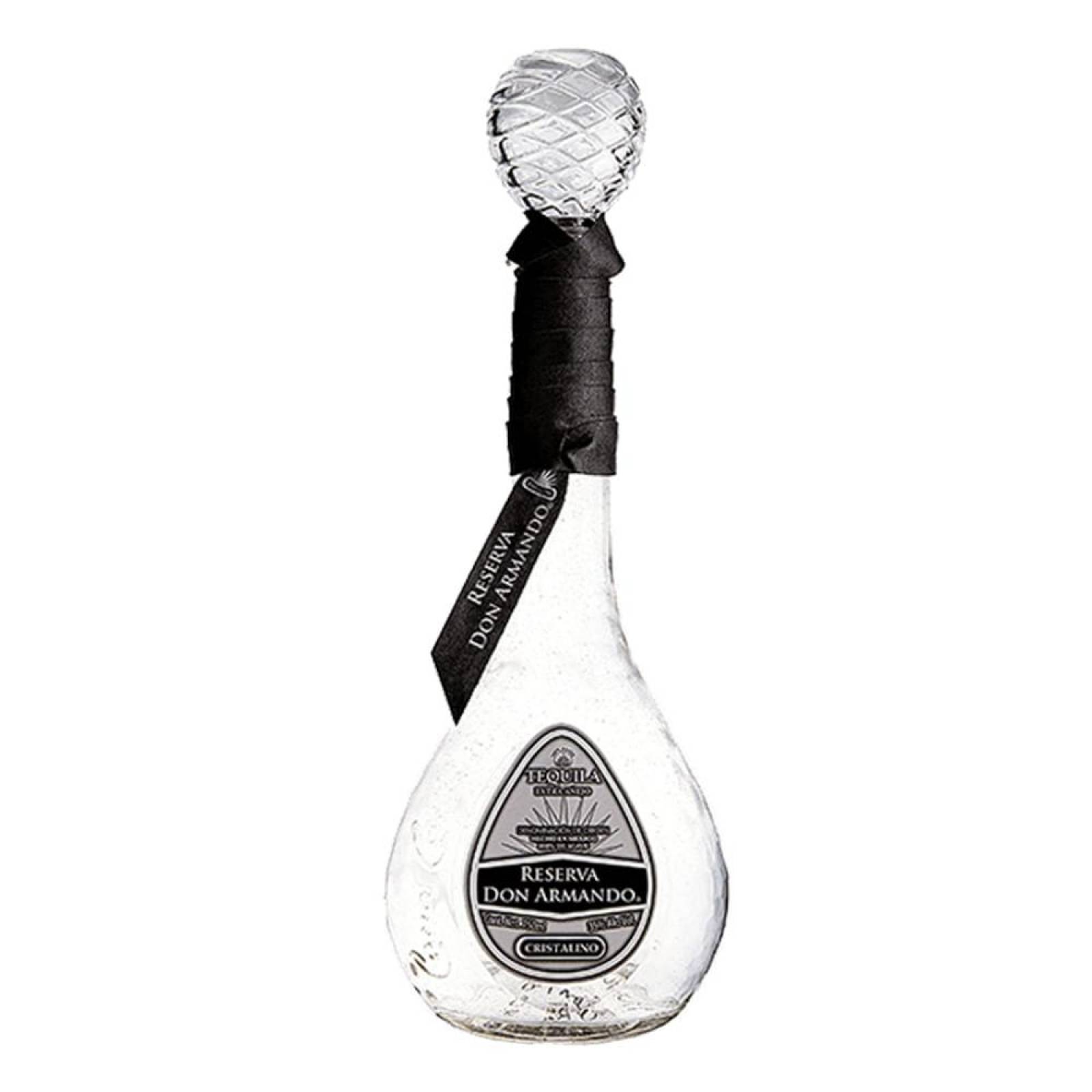 Tequila Don Armando Cristalino 750 ml 