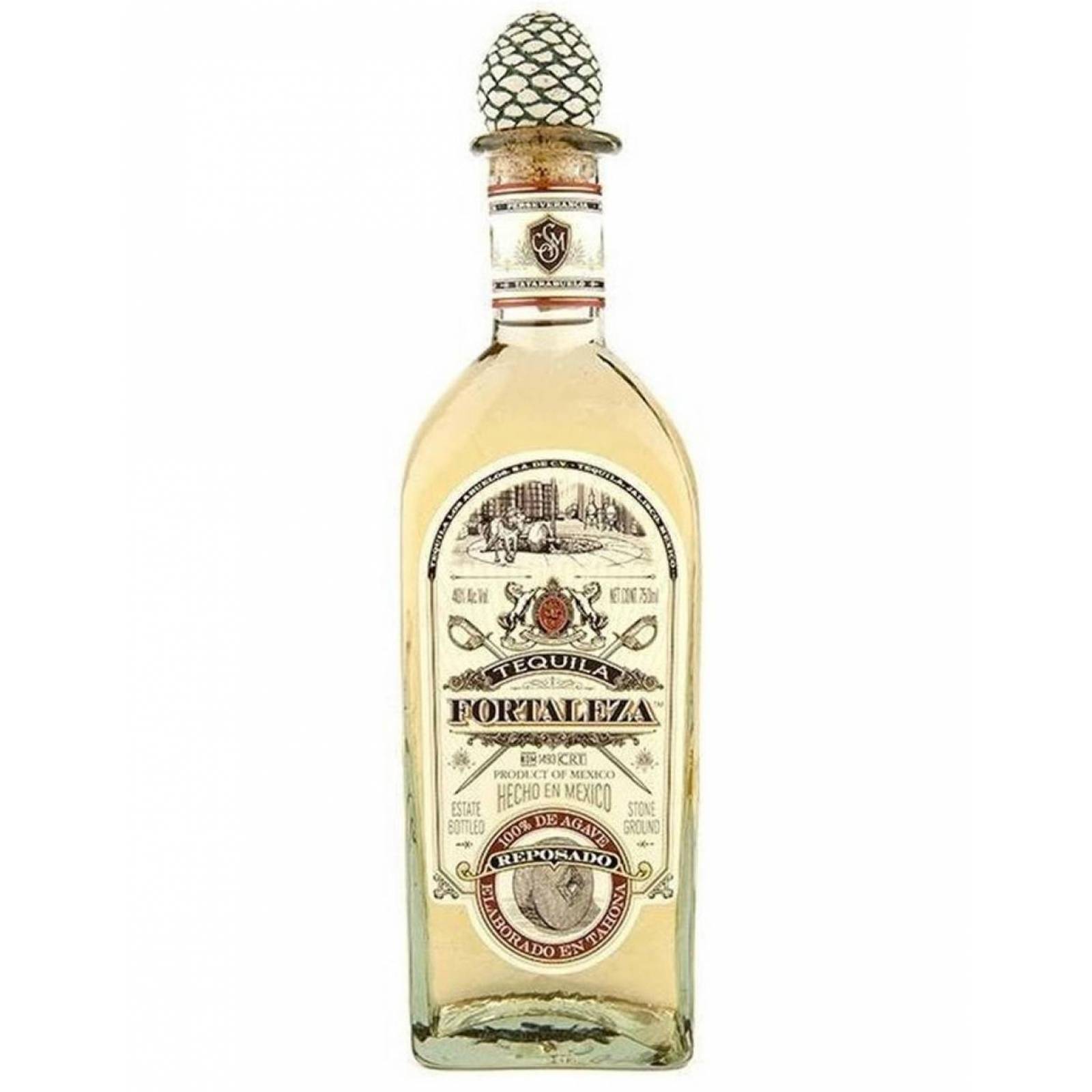 Tequila Fortaleza Reposado 750 ml 