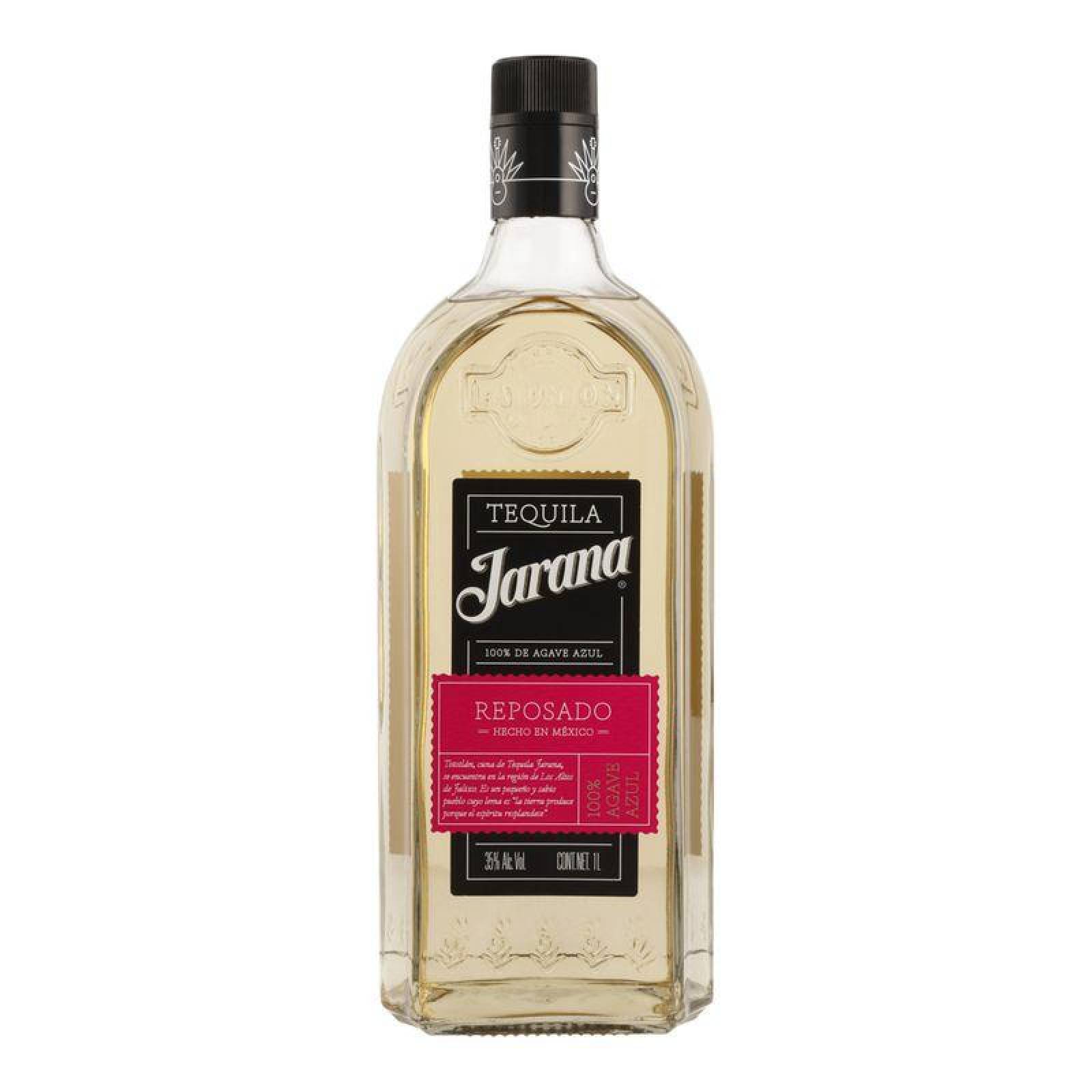 Tequila Jarana Autentico Reposado 1 L 