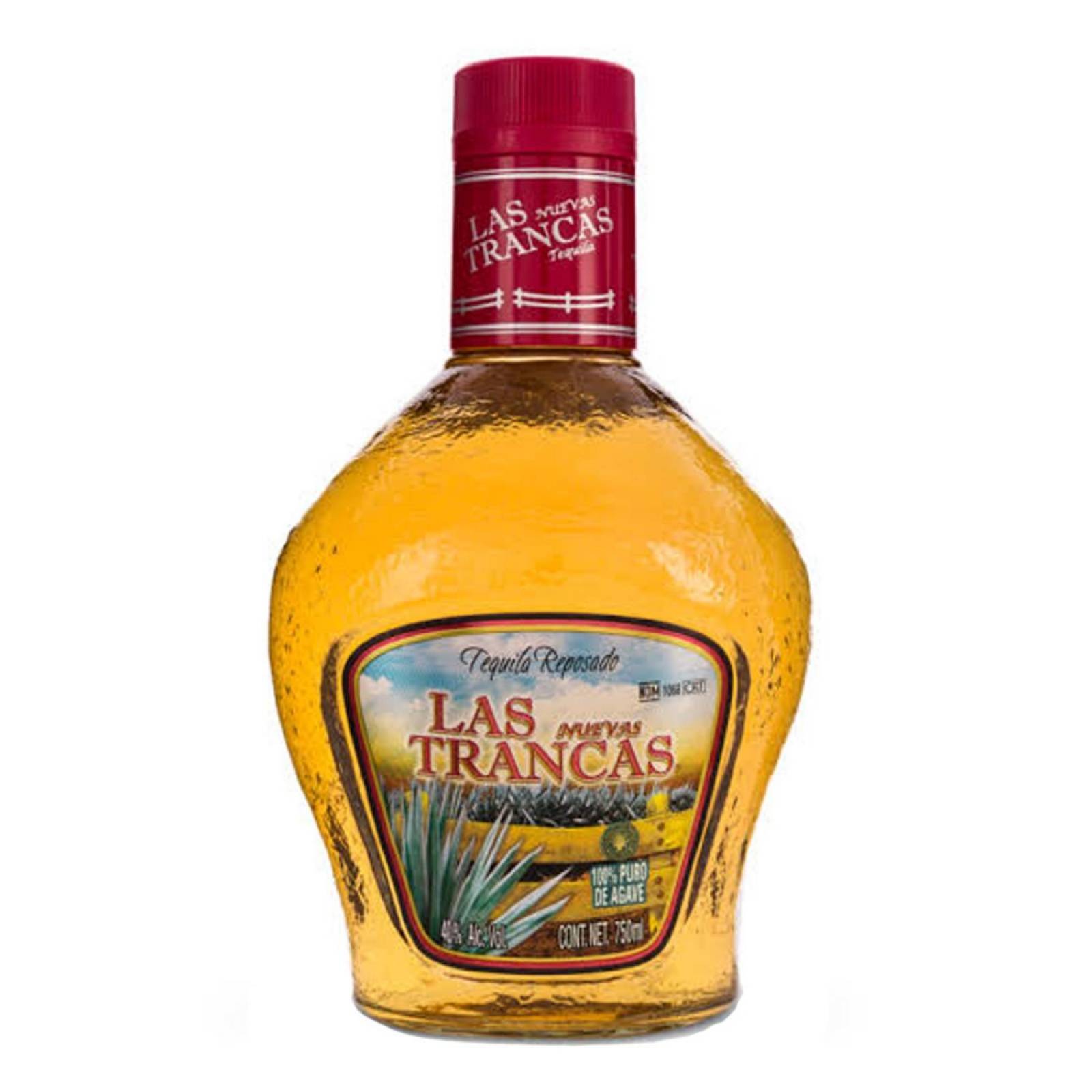 Tequila Las Nuevas Trancas Reposado 750 ml 