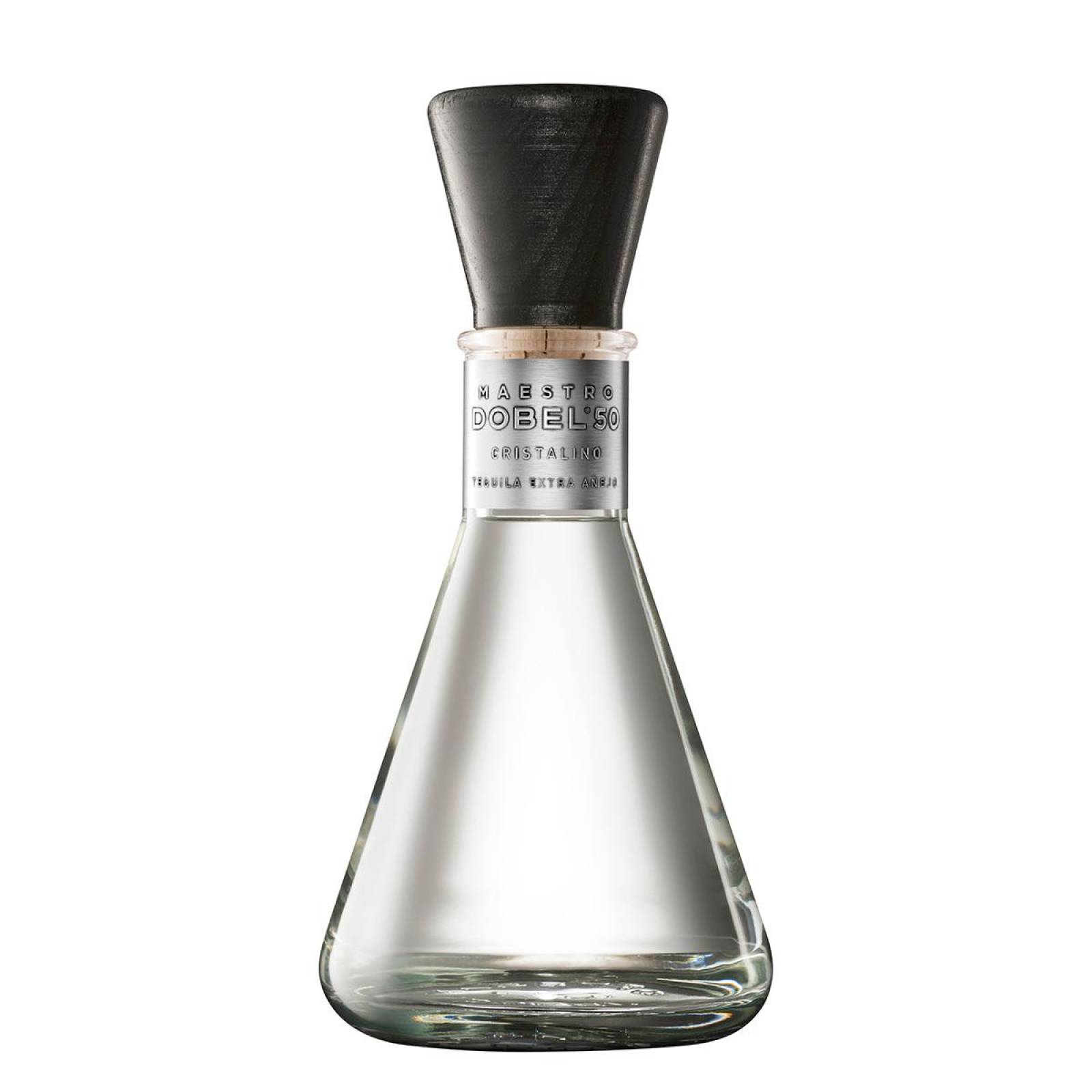 Tequila Maestro Dobel 50 Cristalino 750 ml 