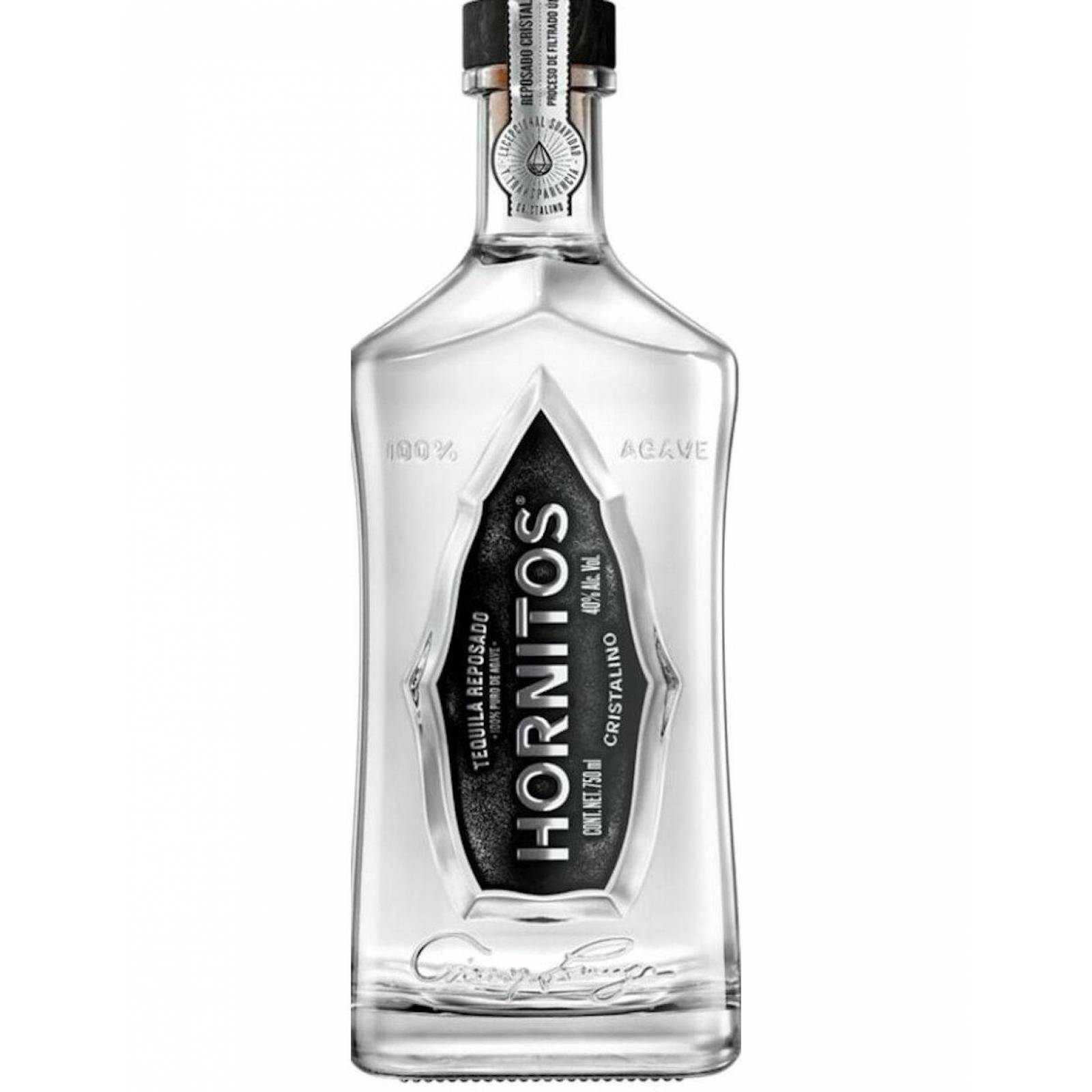 Tequila Sauza Hornitos Cristalino Reposado 750 ml 