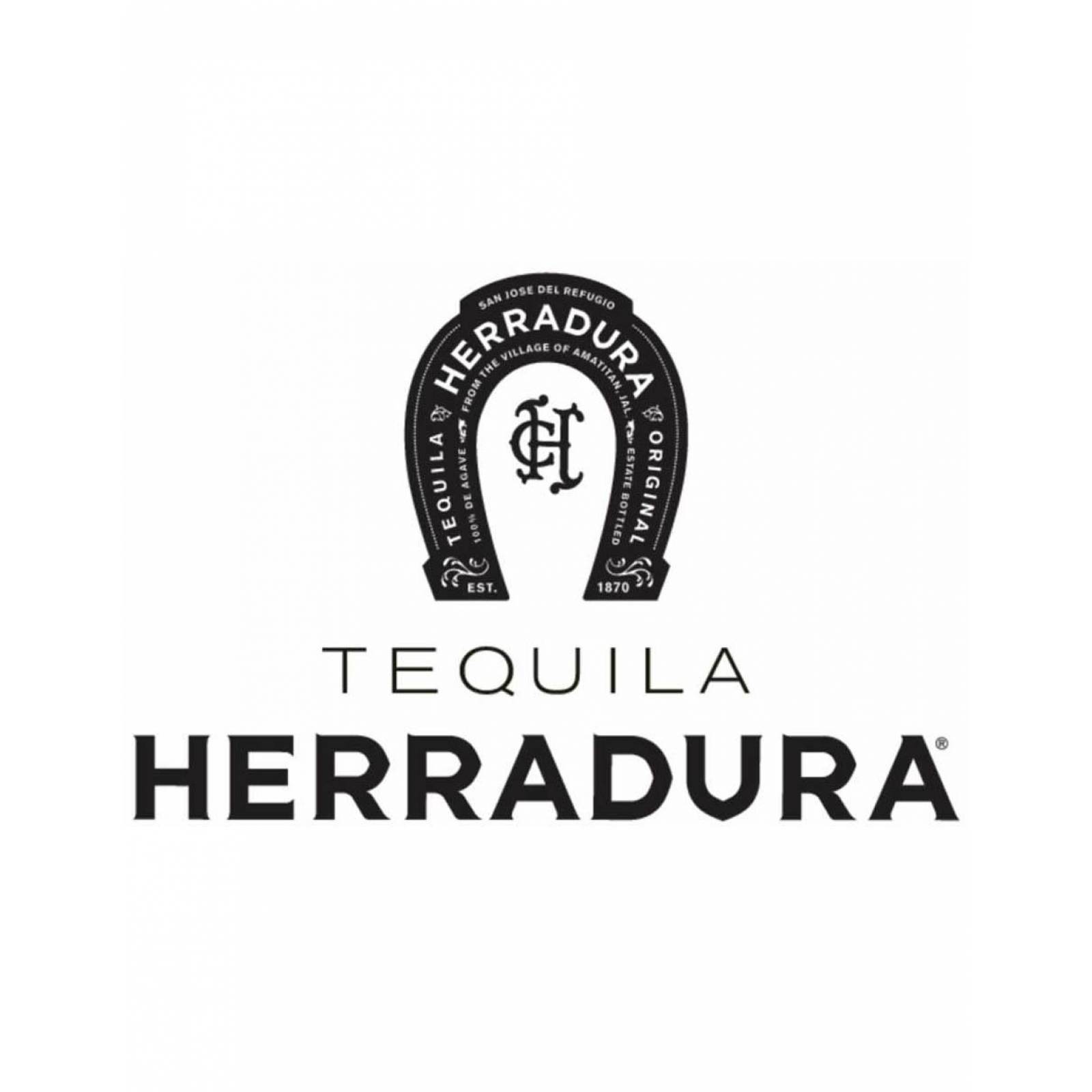 Pack de 2 Tequila Herradura Reposado Mini 50 ml 