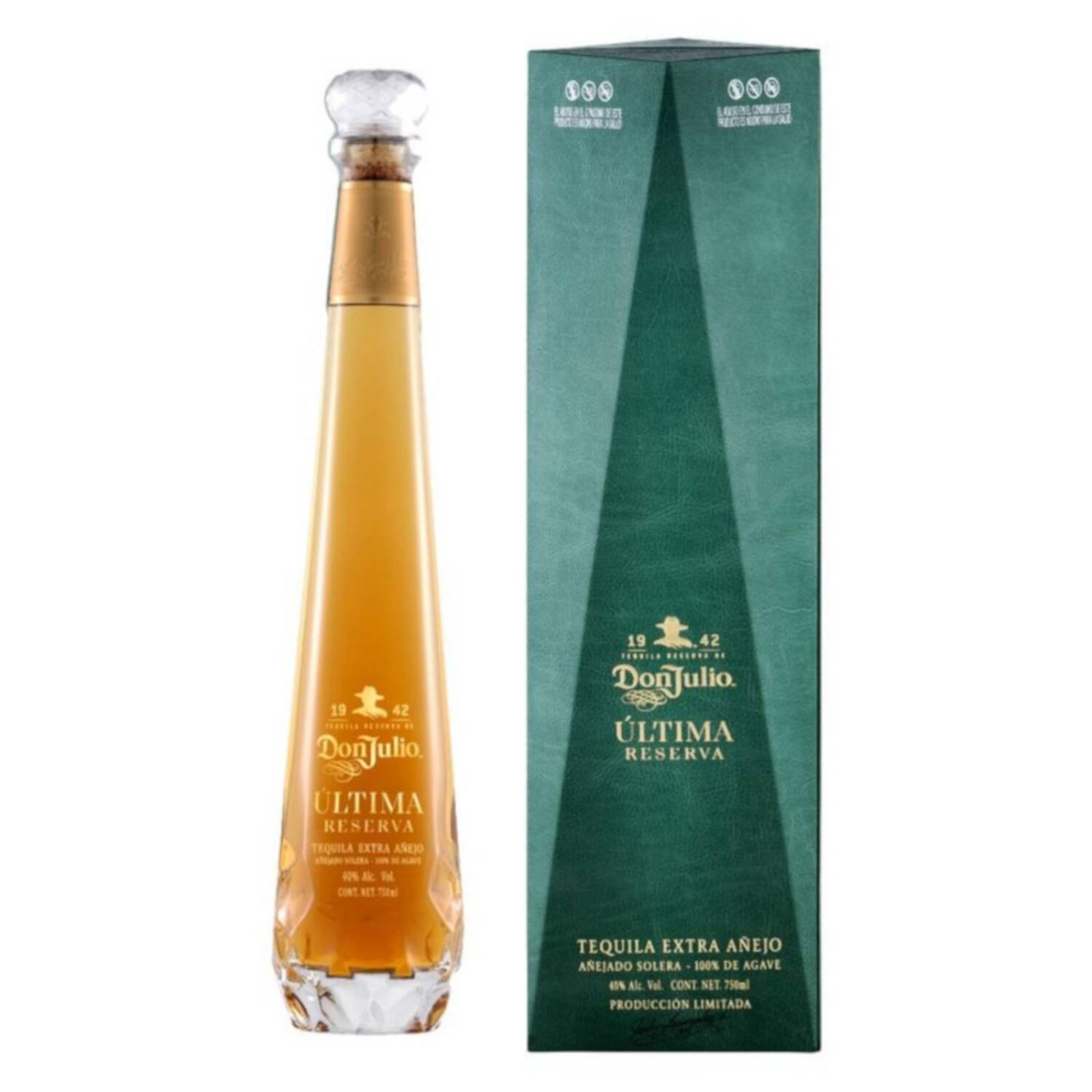 Tequila Don Julio Extra Añejo 1942 Ultima Reserva 750 ml 