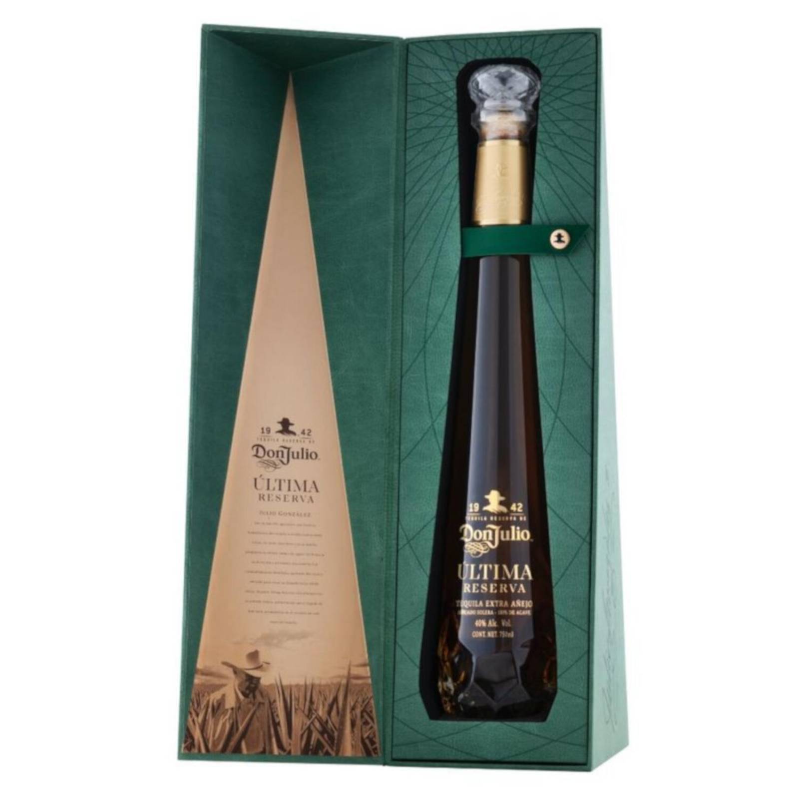 Tequila Don Julio Extra Añejo 1942 Ultima Reserva 750 ml 