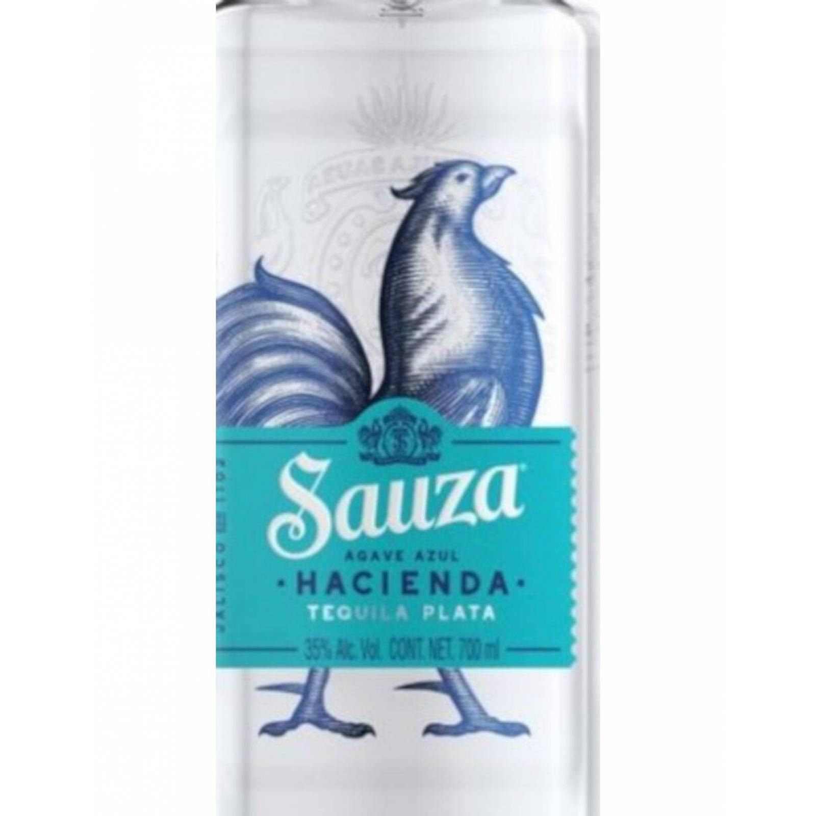 Tequila Sauza Hacienda Plata 700 ml 