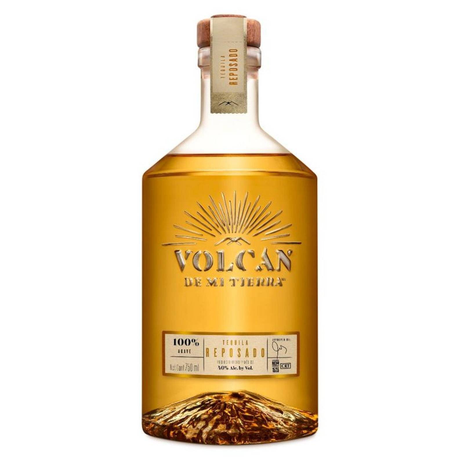 Tequila Volcan De Mi Tierra Reposado 750 ml 