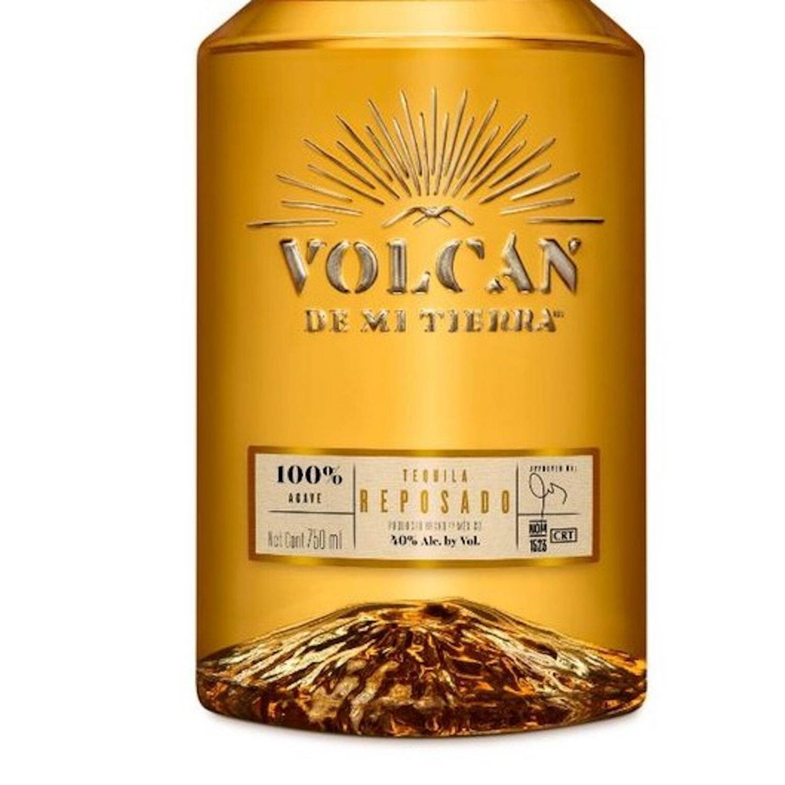 Tequila Volcan De Mi Tierra Reposado 750 ml 