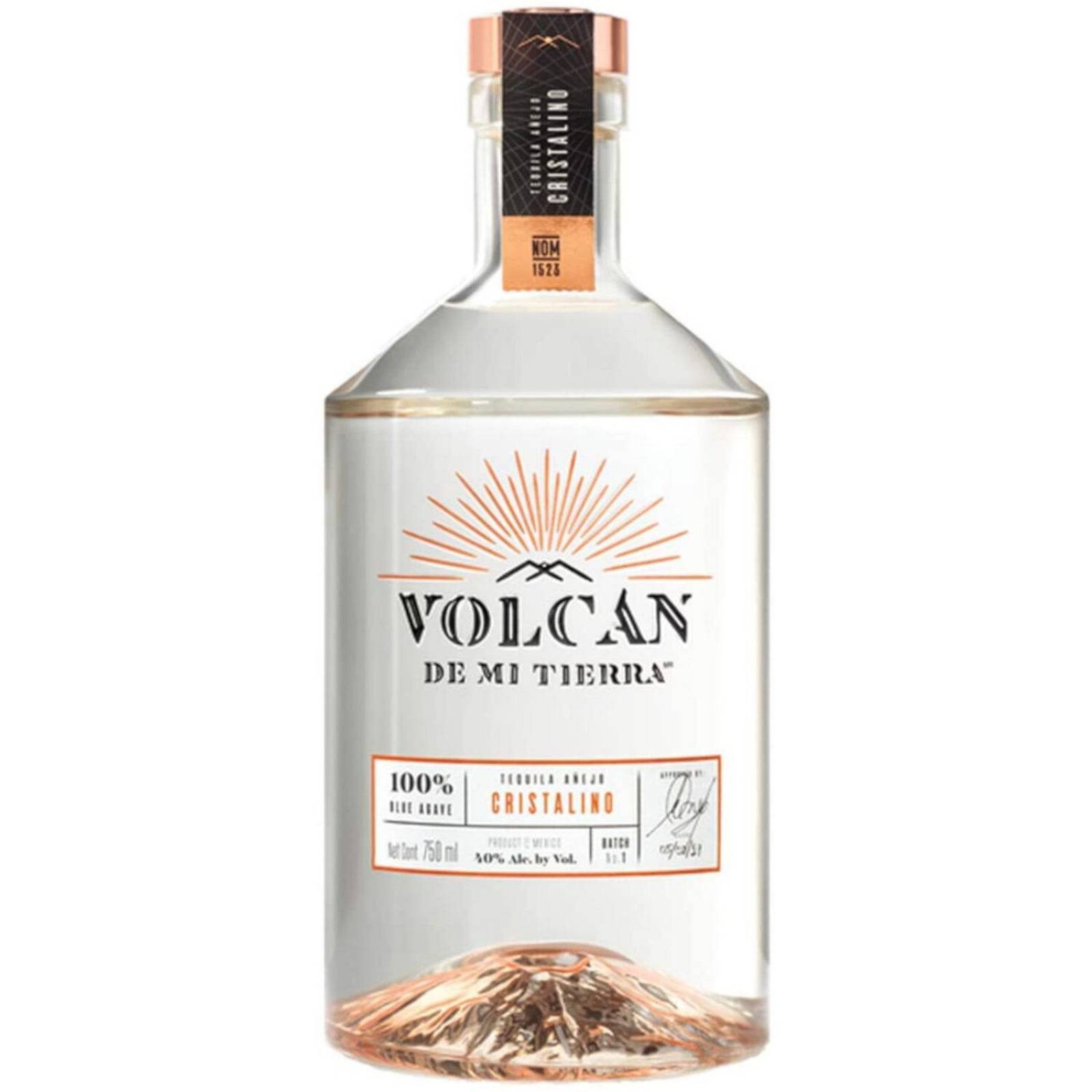 Tequila Volcán De Mi Tierra Cristalino 750 ml