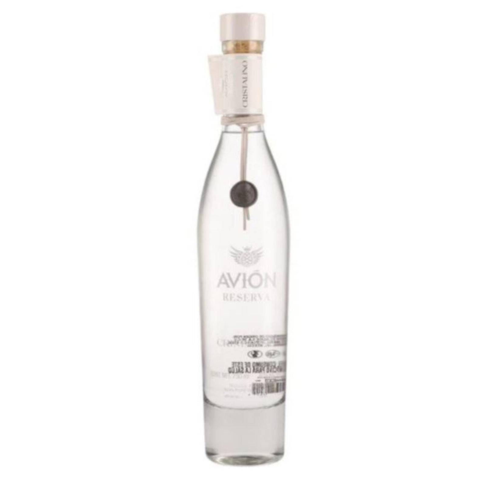 Tequila Avion Reserva Añejo Cristalino 750 ml 