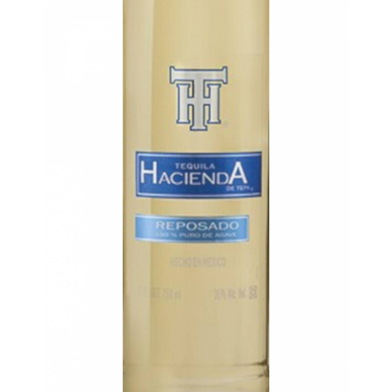 Tequila Hacienda De Tepa Reposado 750 ml