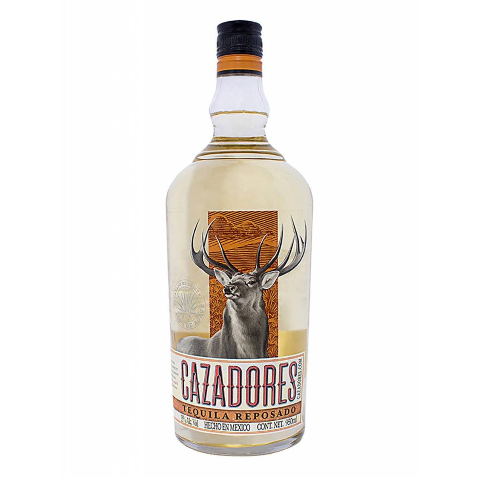 Tequila Cazadores Reposado 950 ml 