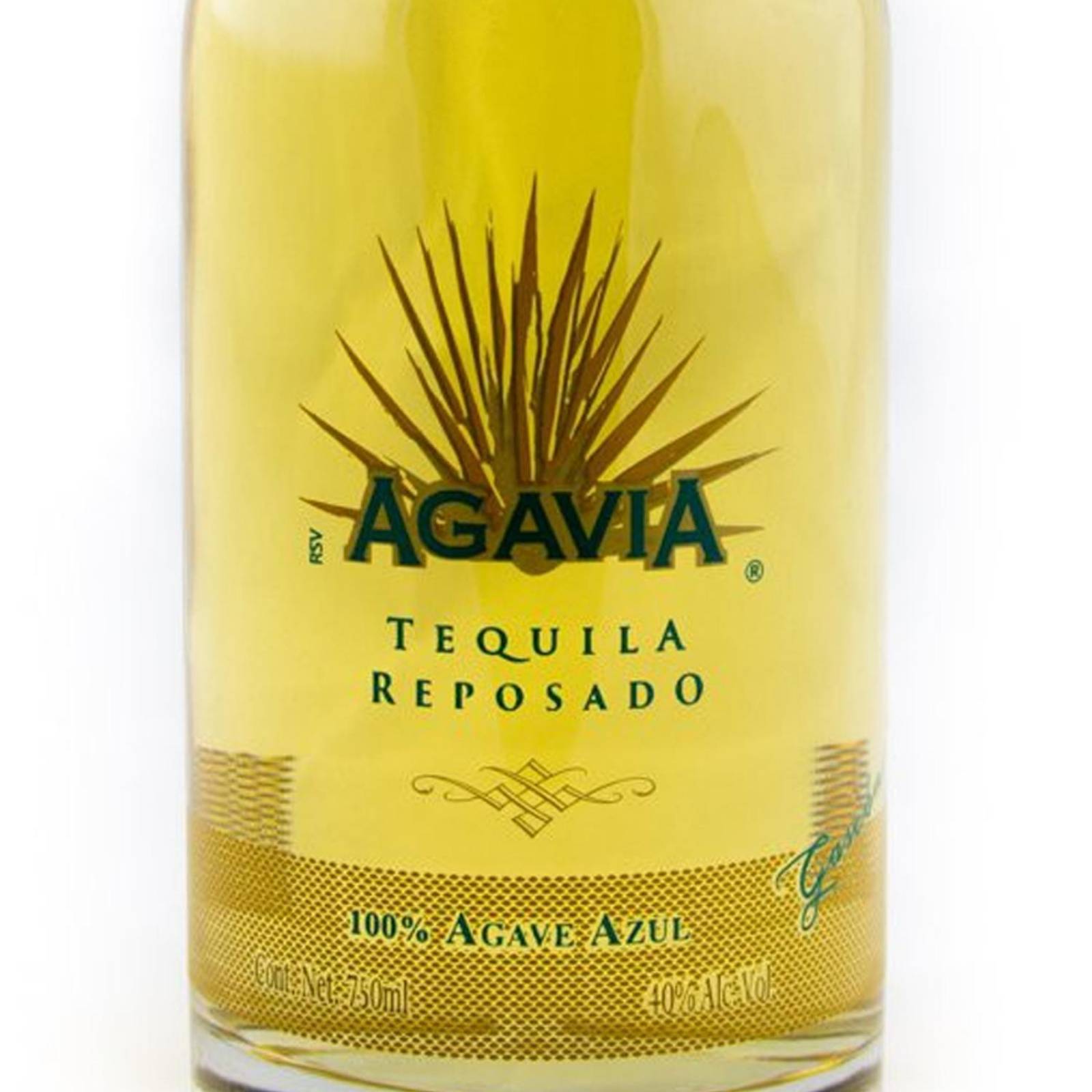 Tequila Agavia Reposado 100% 750 ml