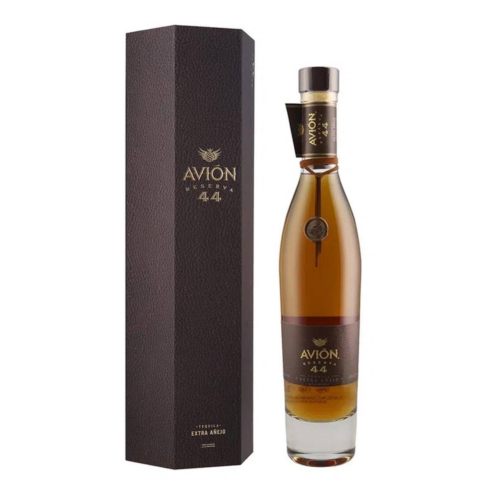 Tequila Avion Reserva 44 Extra Añejo 100% 750 ml 