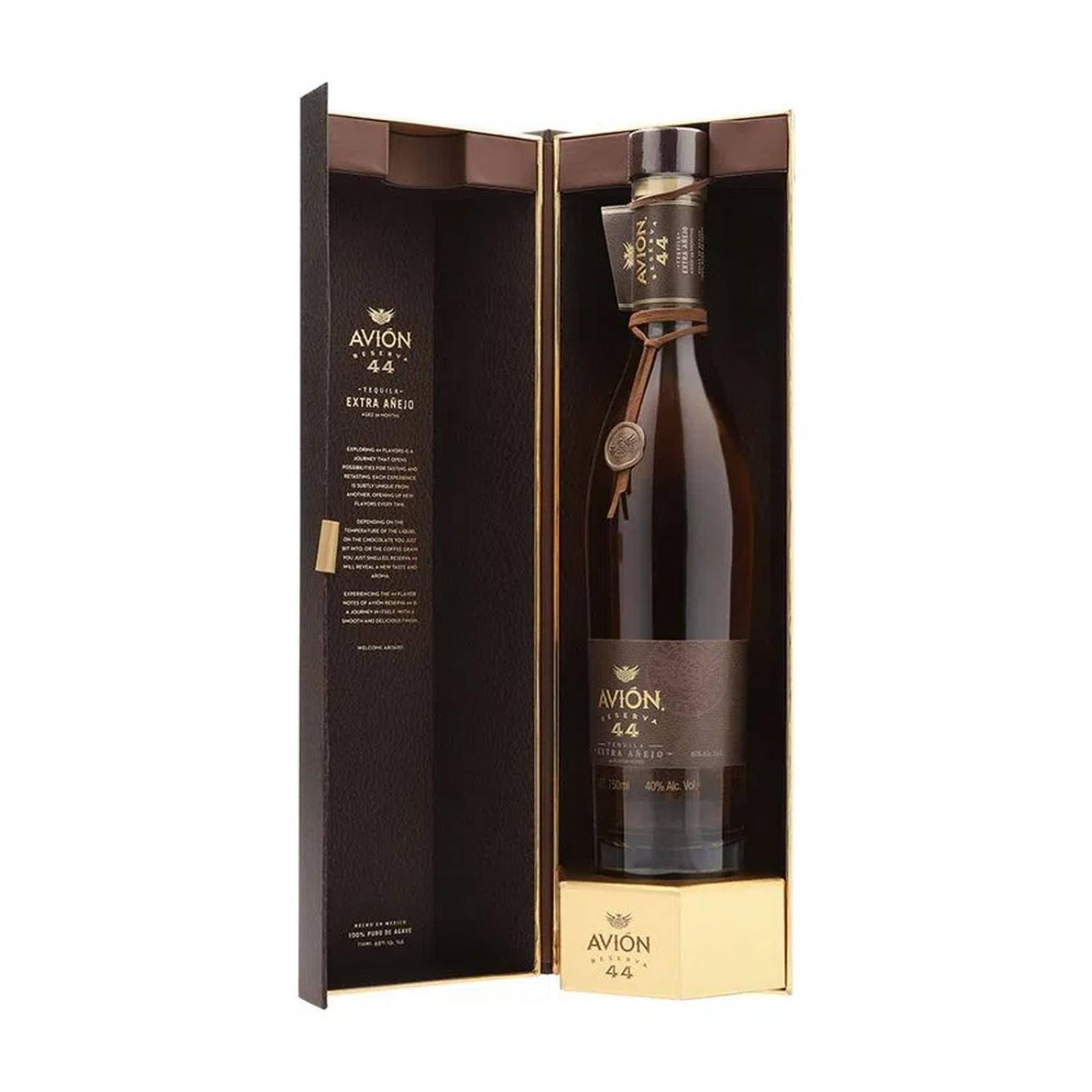 Tequila Avion Reserva 44 Extra Añejo 100% 750 ml 