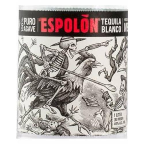 Tequila Espolon Blanco 100% 1L 
