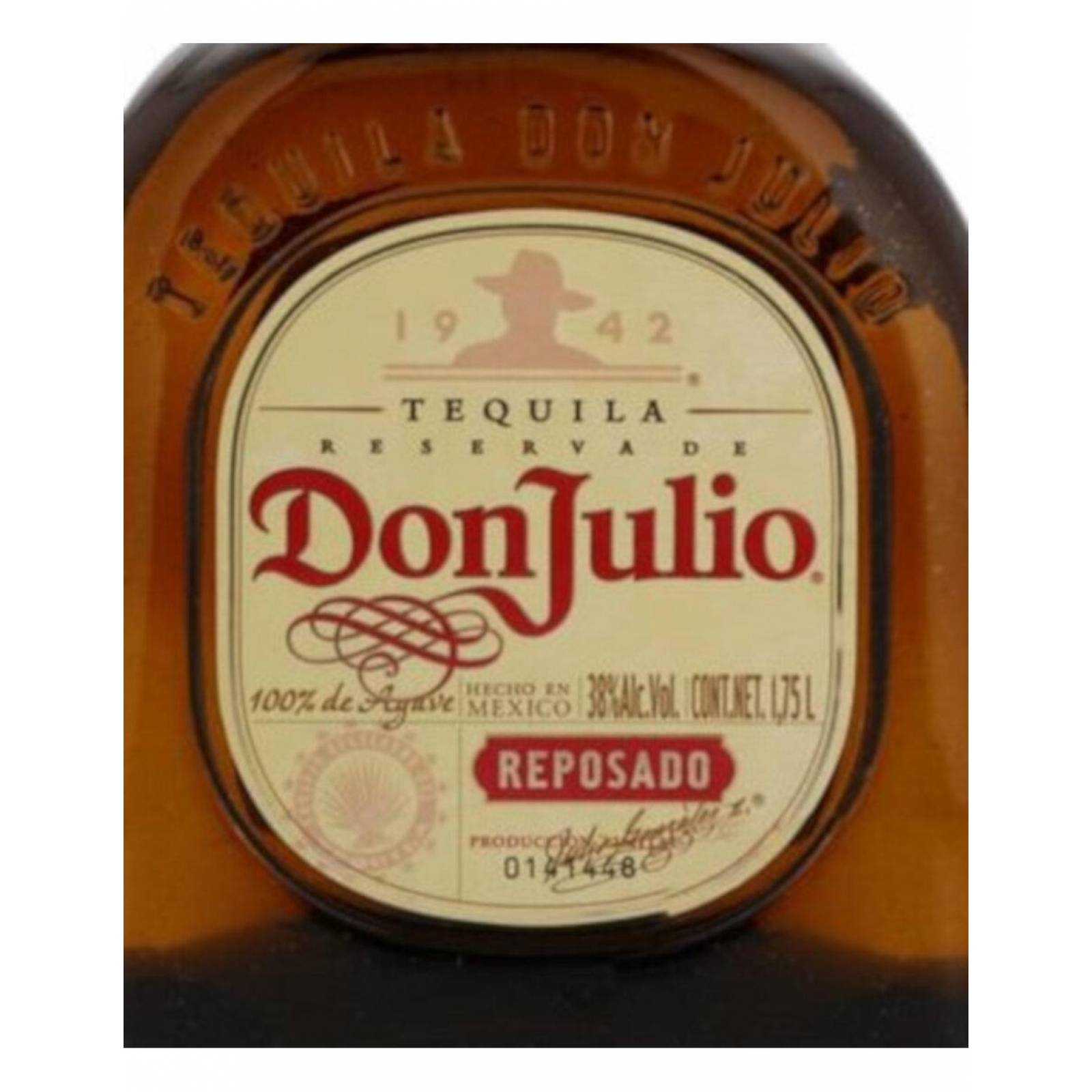 Tequila Don Julio Reposado 100% 1.75 L 