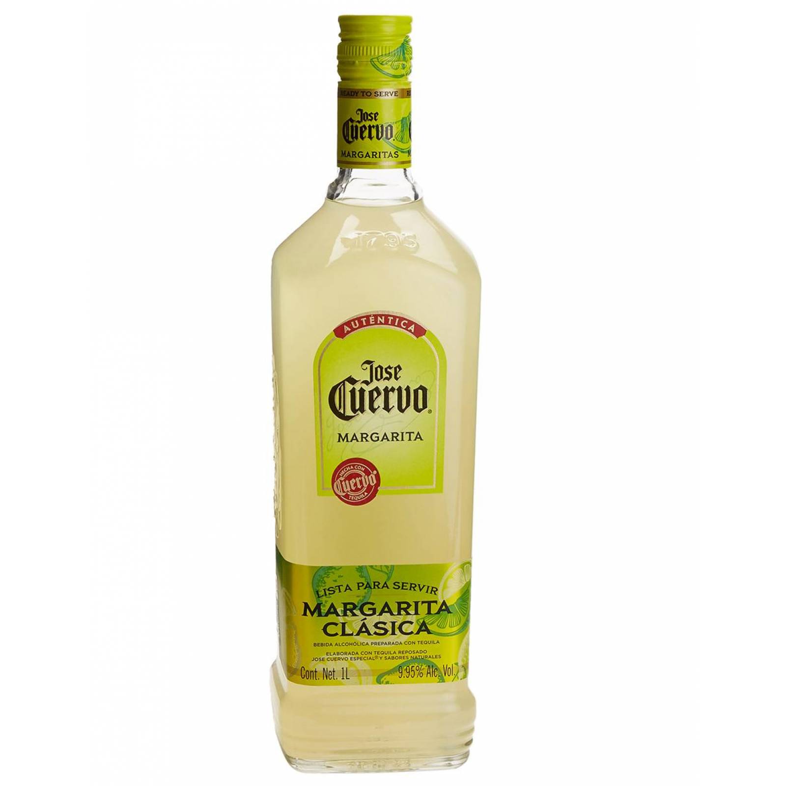 Pack de 12 Tequila Margarita Clasico Jose Cuervo 1 L