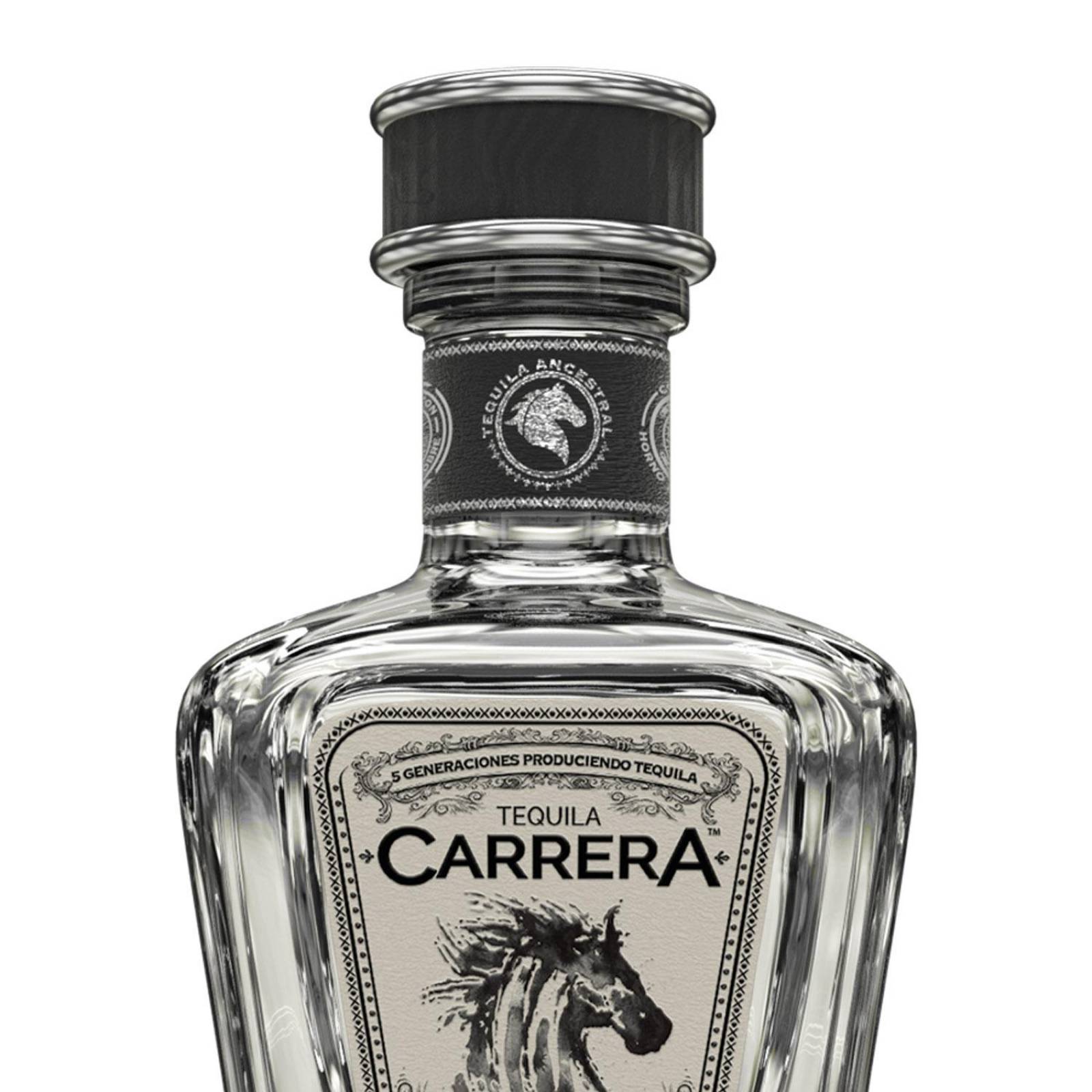 Pack de 12 Tequila Carrera Cristalino 750 ml 