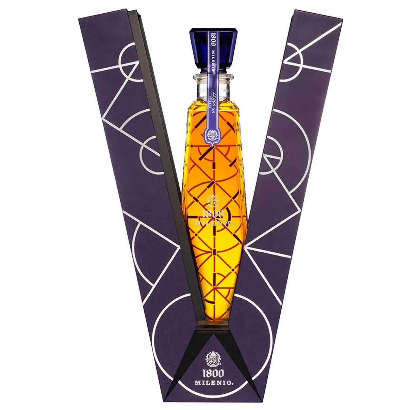 Pack de 12 Tequila Cuervo 1800 Milenio Extra Añejo Edición Limitada 700 ml