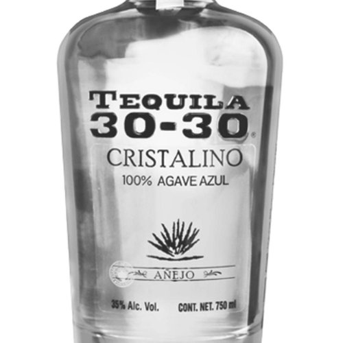 Tequila 30-30 Añejo Cristalino 750 ml 