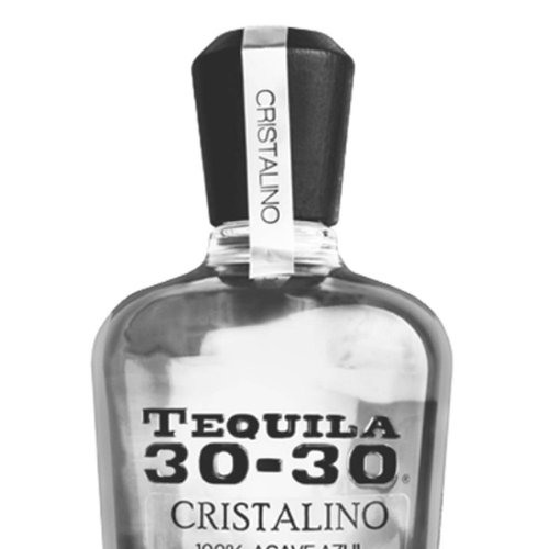 Tequila 30-30 Añejo Cristalino 750 ml 