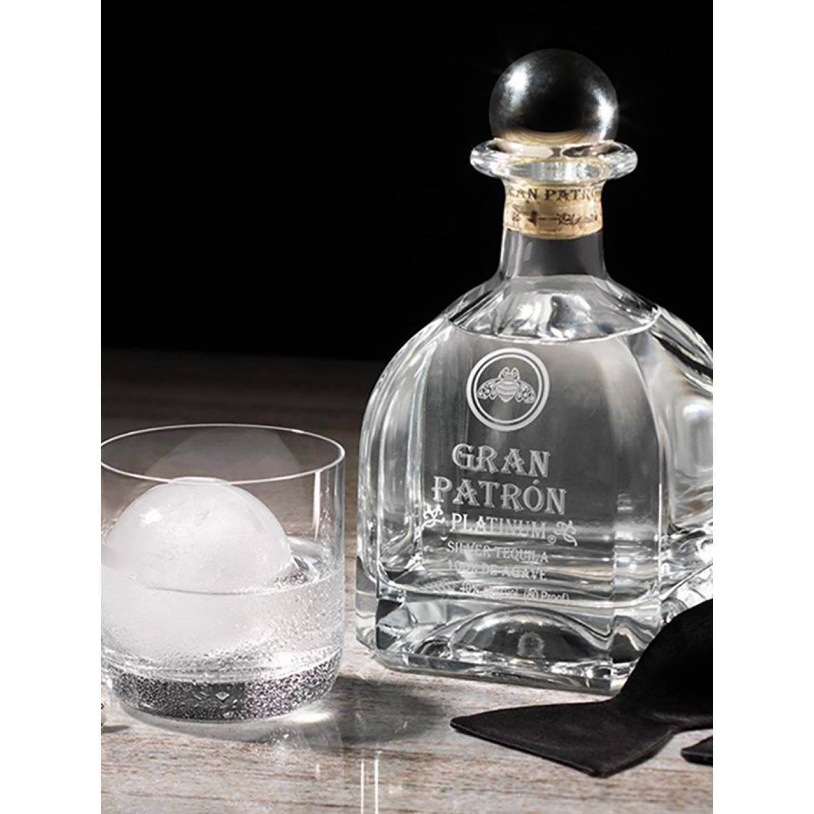 Caja de 3 Tequila Gran Patrón Platinum 750 ml 