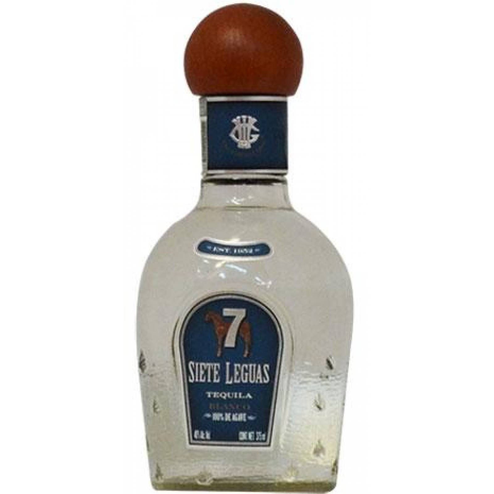 Pack de 4 Tequila 7 Leguas Blanco 375 ml 
