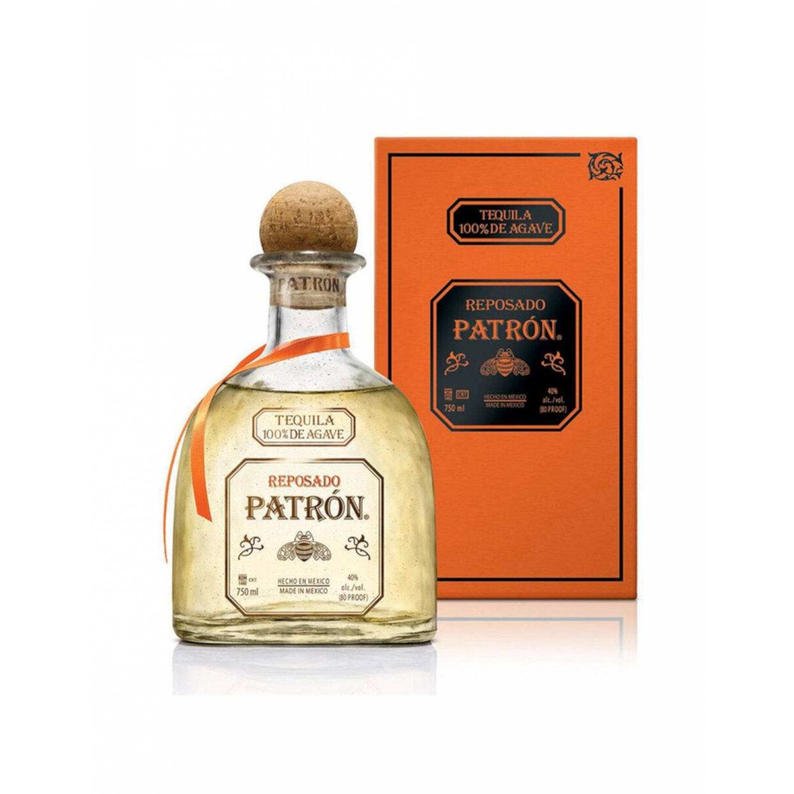 Pack de 4 Tequila Patrón Reposado 750 ml 